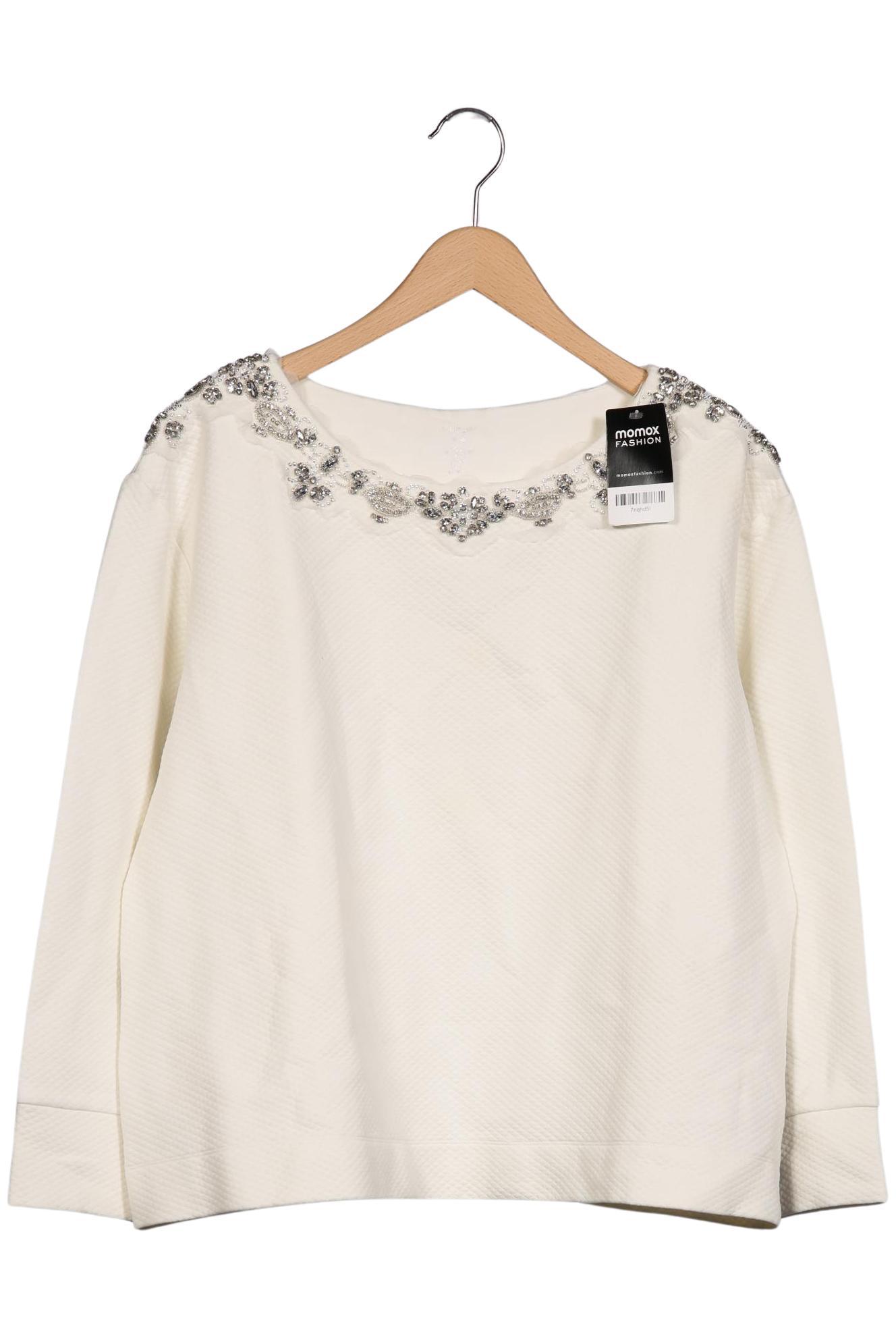 Thumbnail - Marc Cain Damen Sweatshirt, cremeweiß, Gr. 42