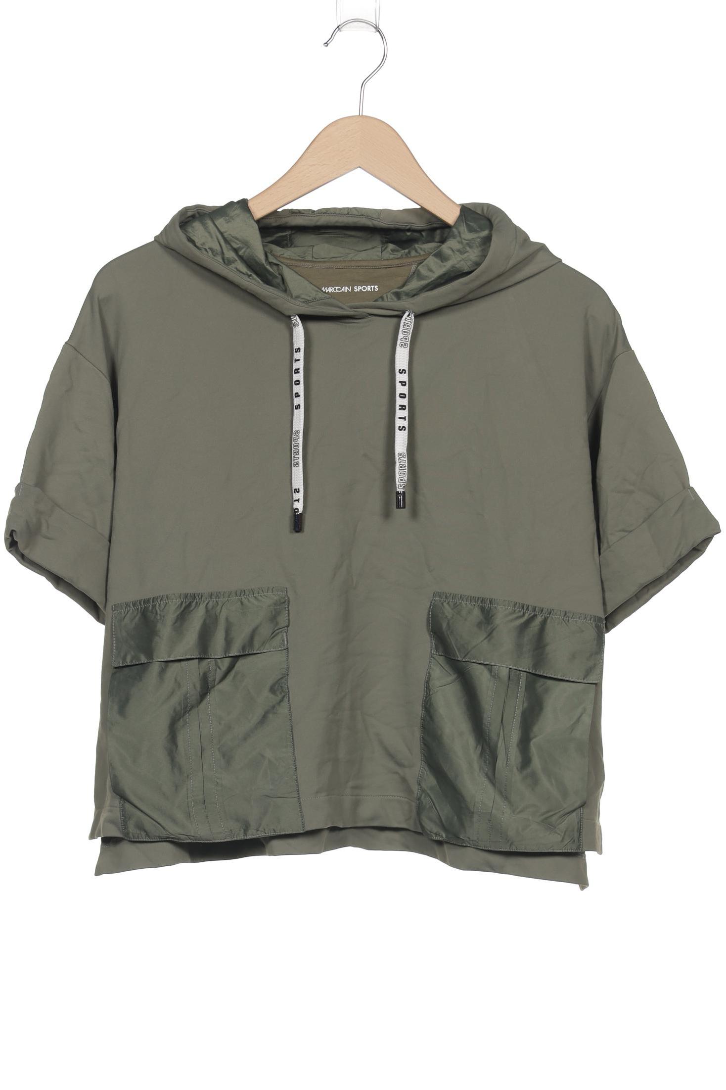 

Marc Cain Damen Kapuzenpullover, grün, Gr. 42