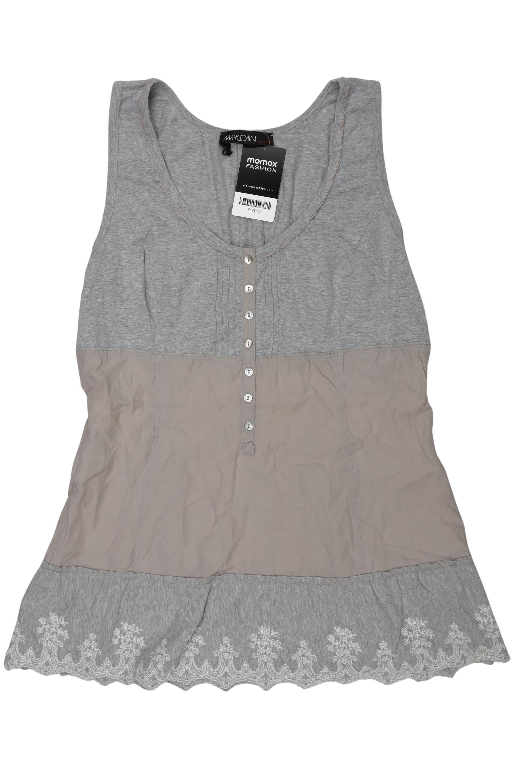 

Marc Cain Damen Top, grau, Gr. 40