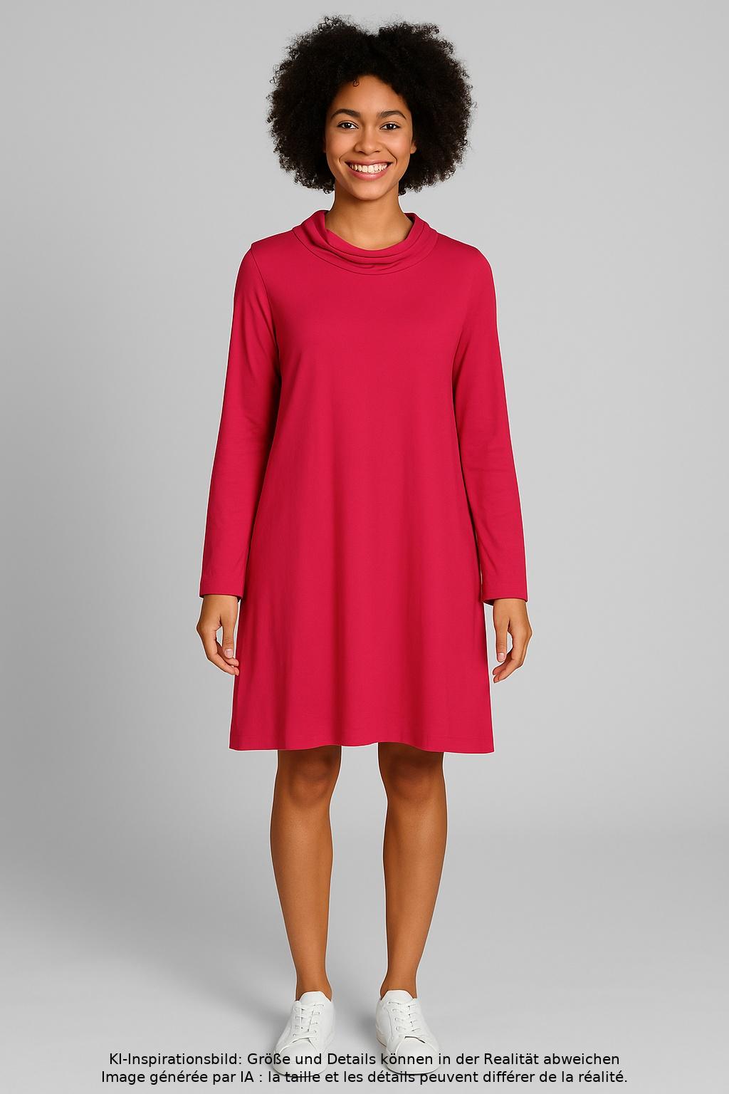 

Marc Cain Damen Kleid, pink, Gr. 42