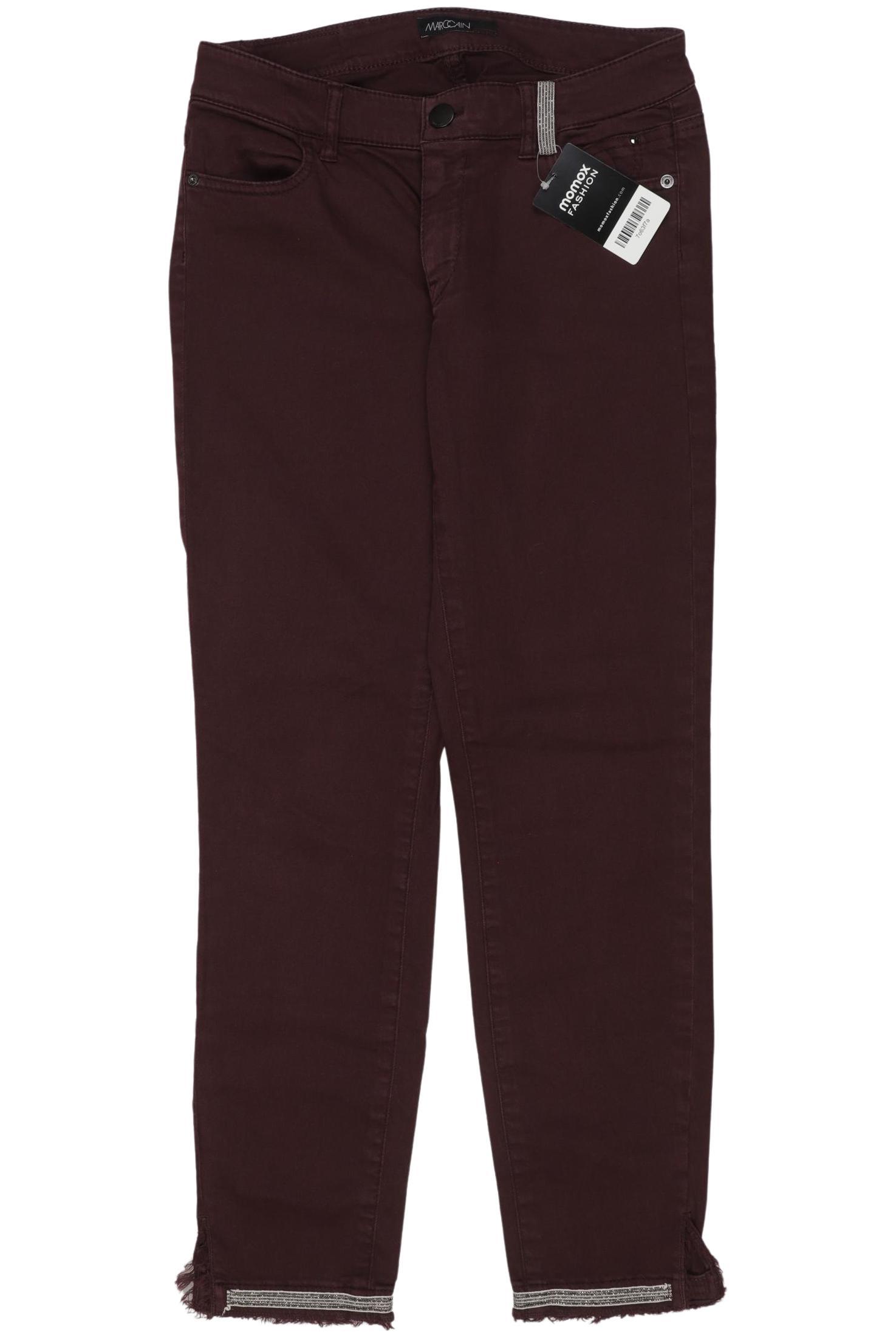 

Marc Cain Damen Jeans, bordeaux, Gr. 36