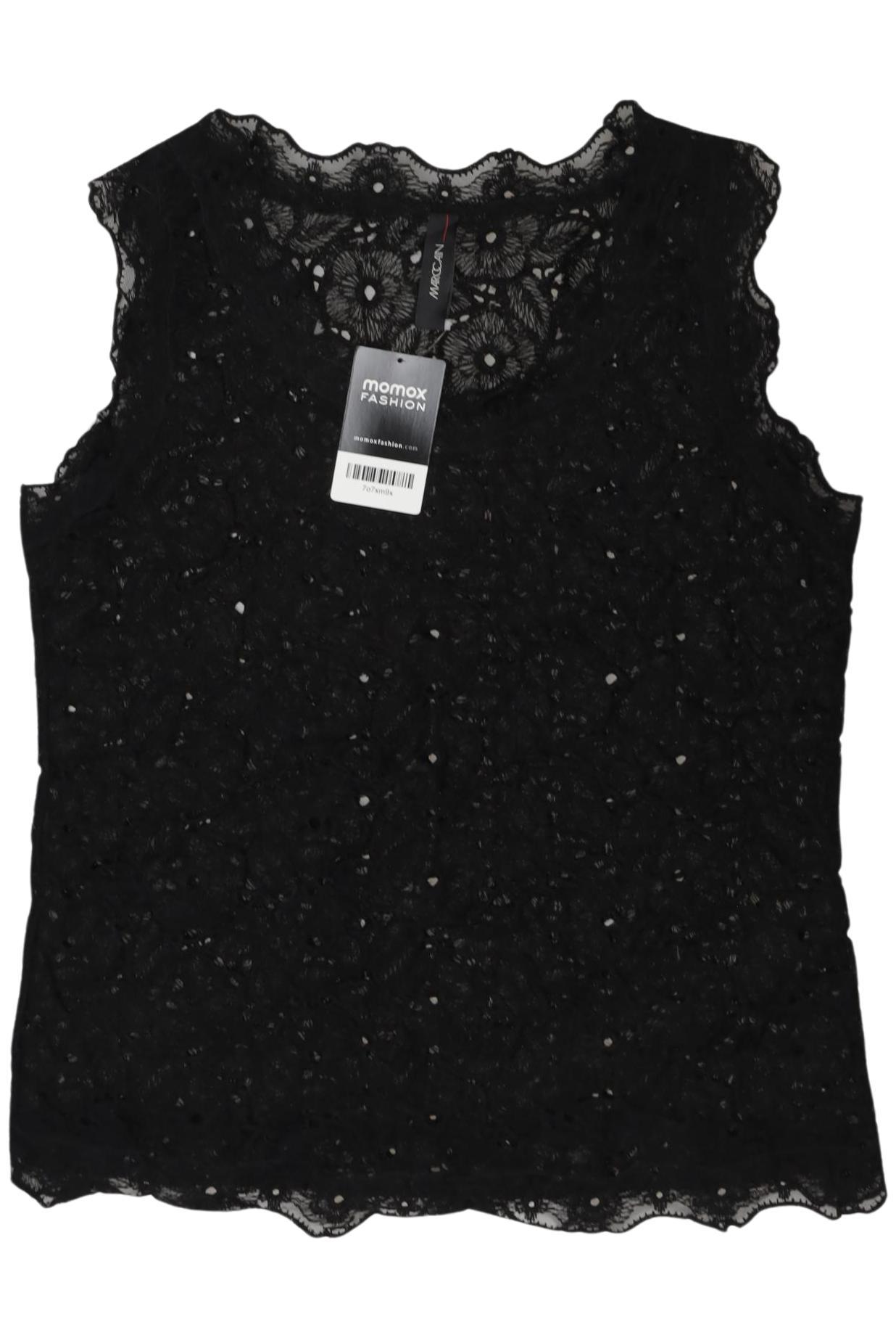 

Marc Cain Damen Bluse, schwarz, Gr. 38