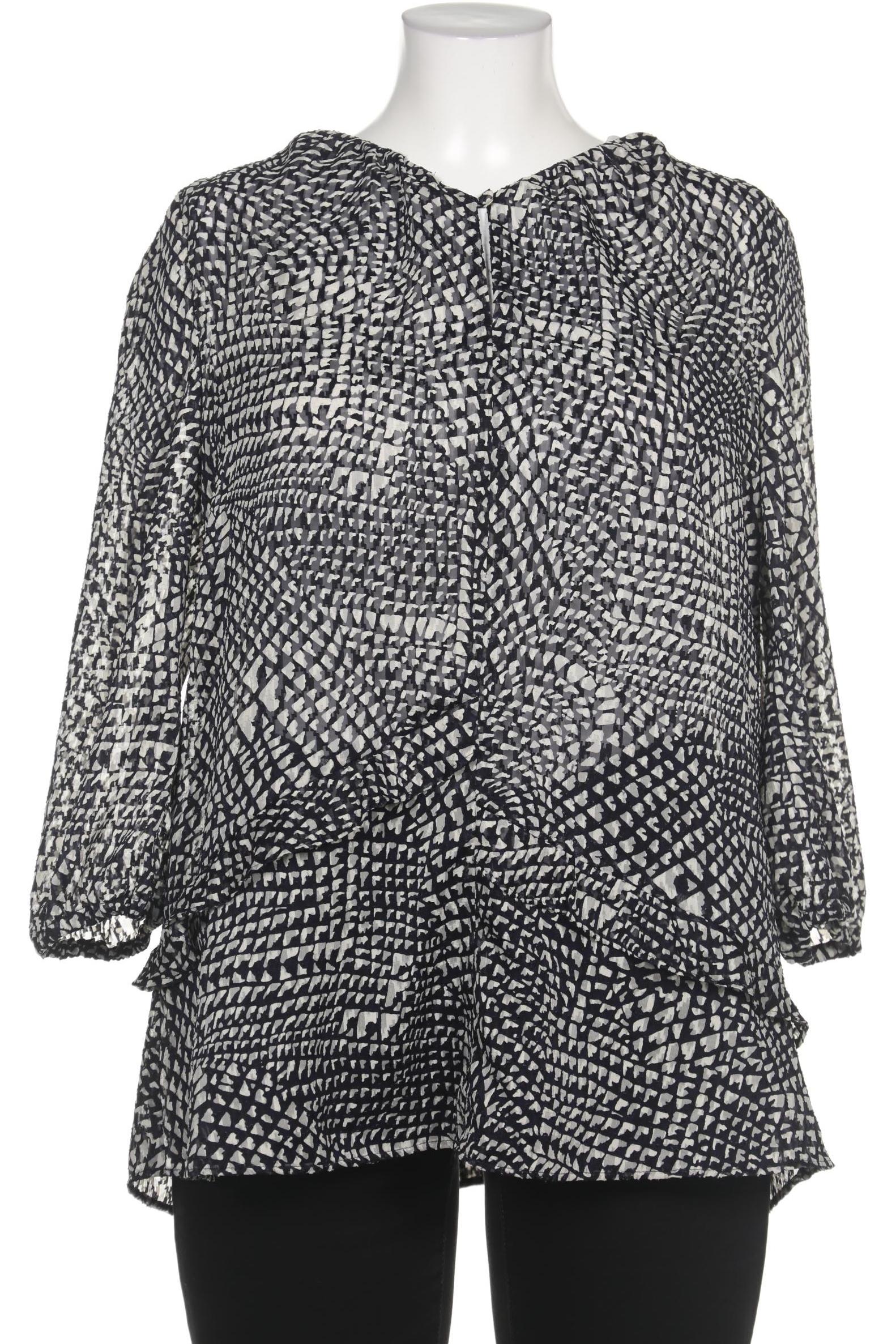 

Marc Cain Damen Bluse, schwarz, Gr. 48