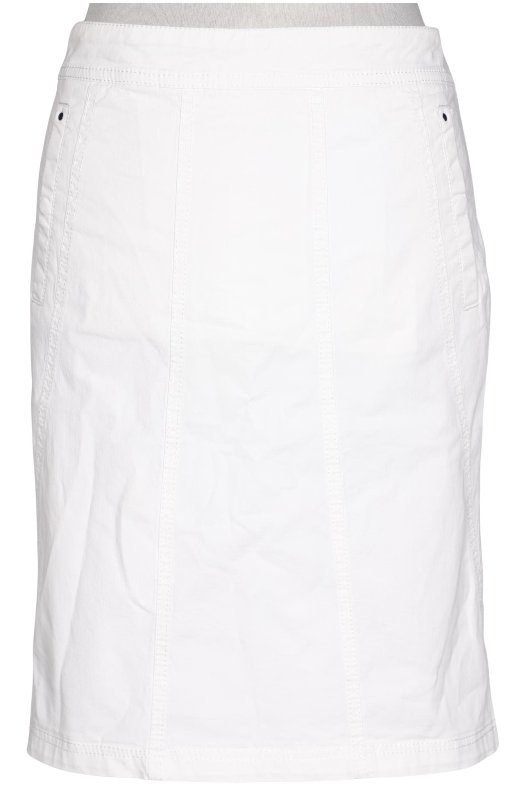 

Marc Cain Damen Rock, weiß, Gr. 40