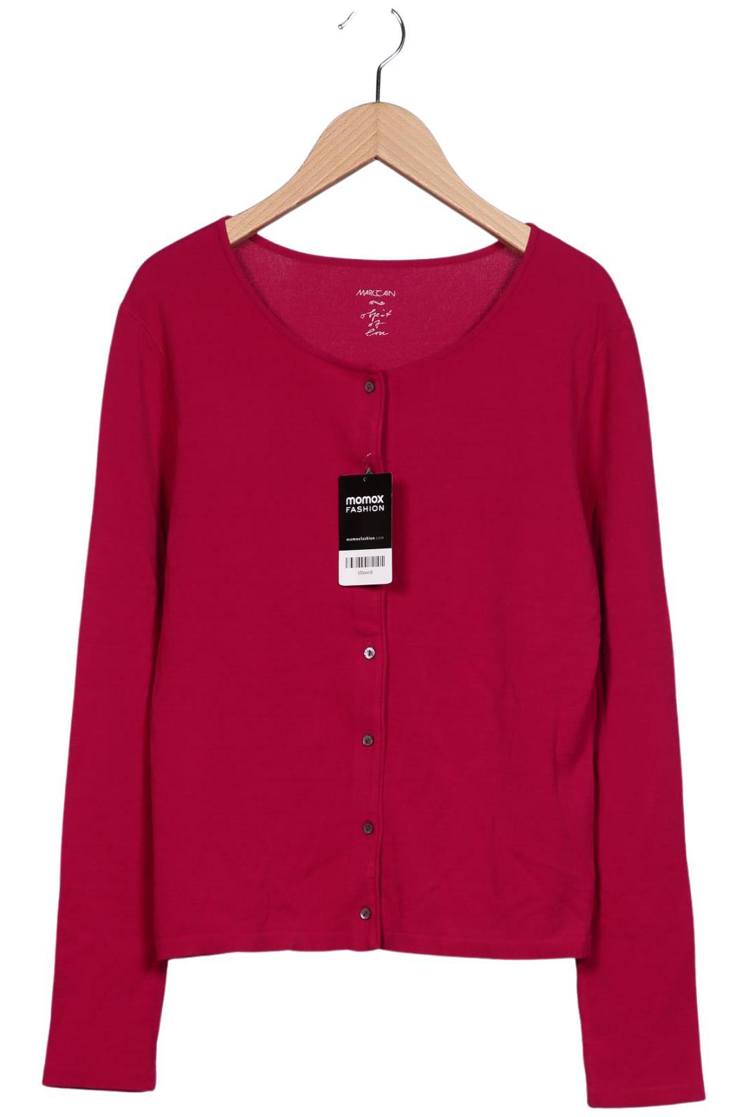 

Marc Cain Damen Strickjacke, pink, Gr. 38