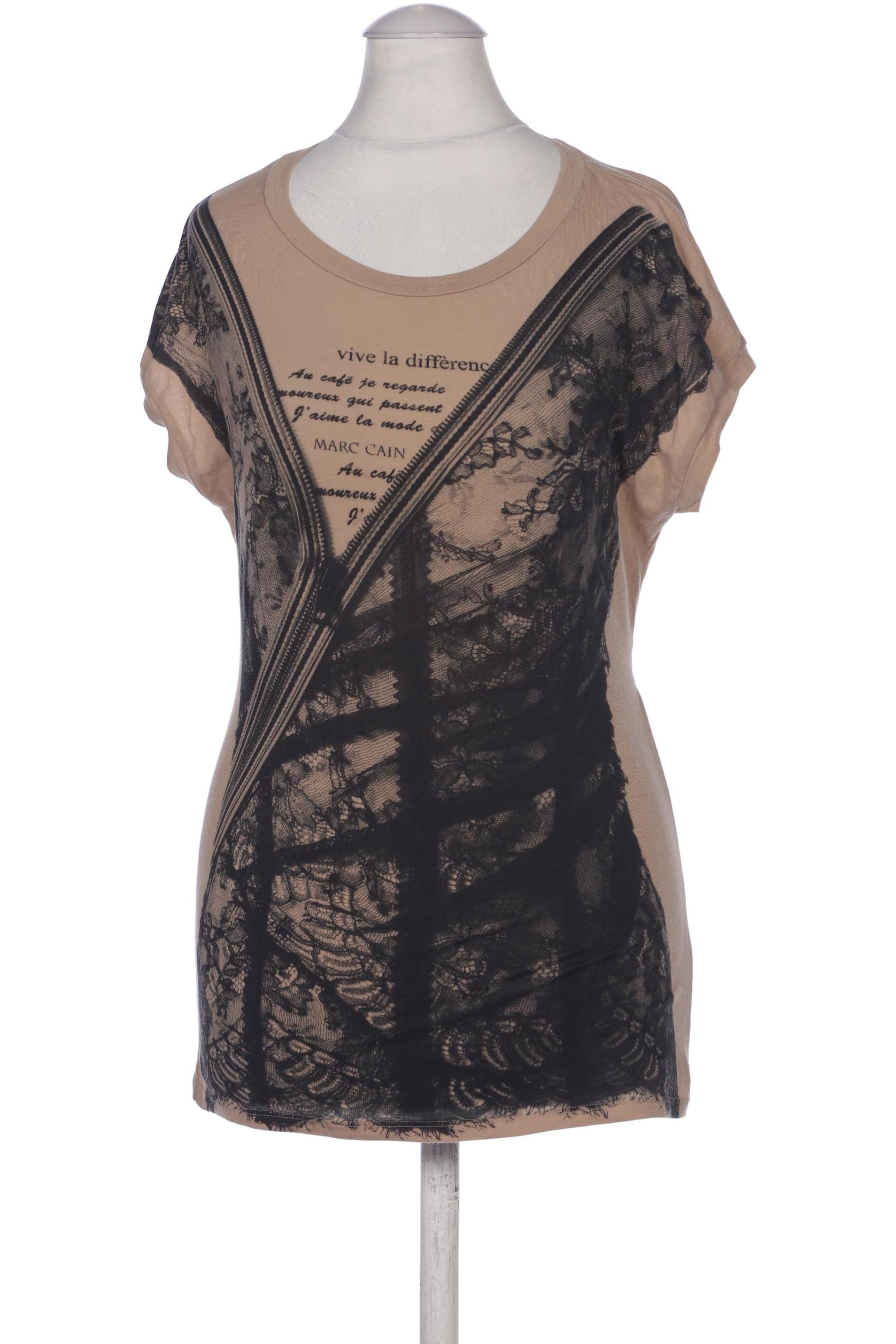 

Marc Cain Damen T-Shirt, beige, Gr. 34