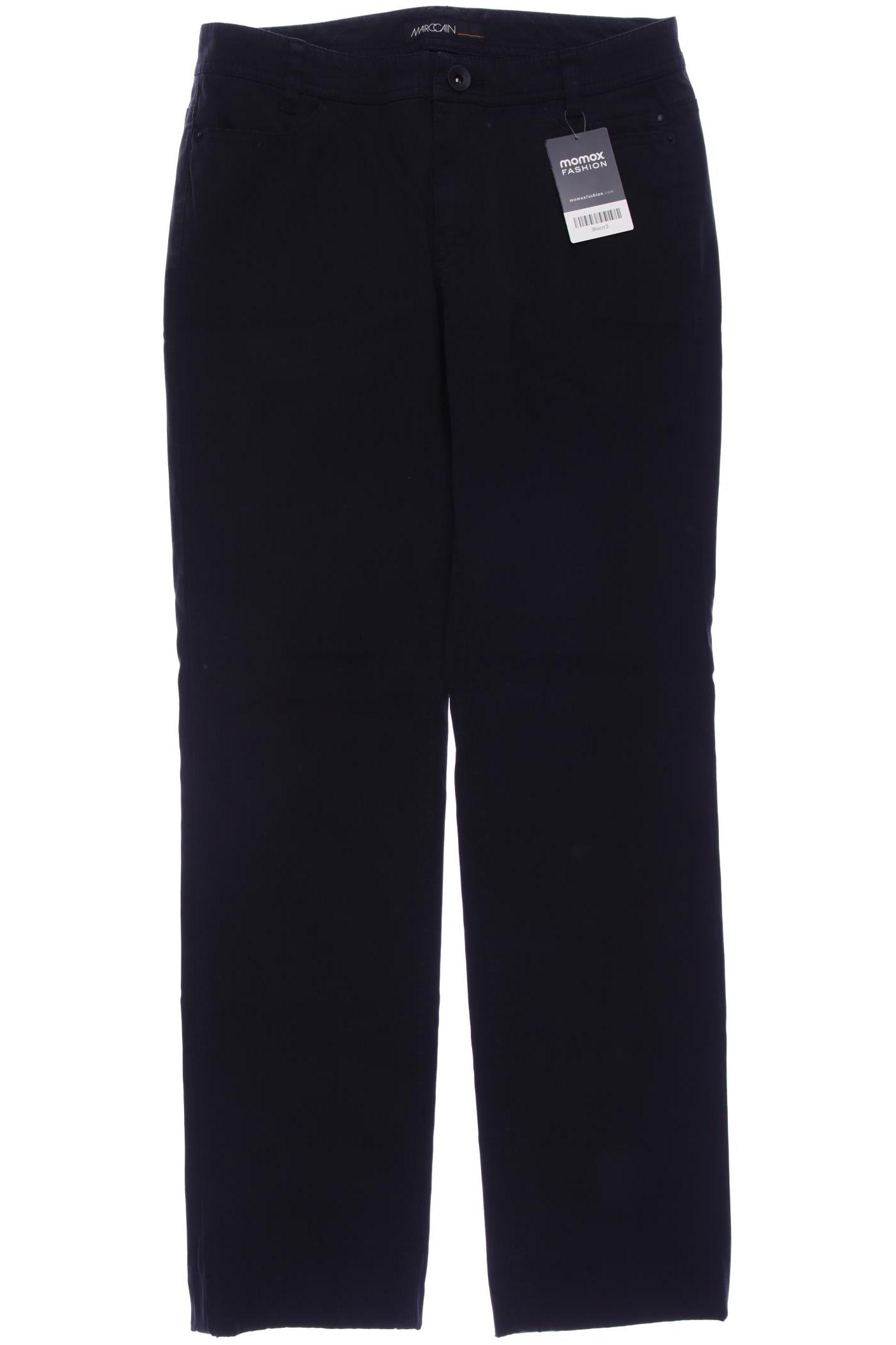 

Marc Cain Damen Stoffhose, schwarz