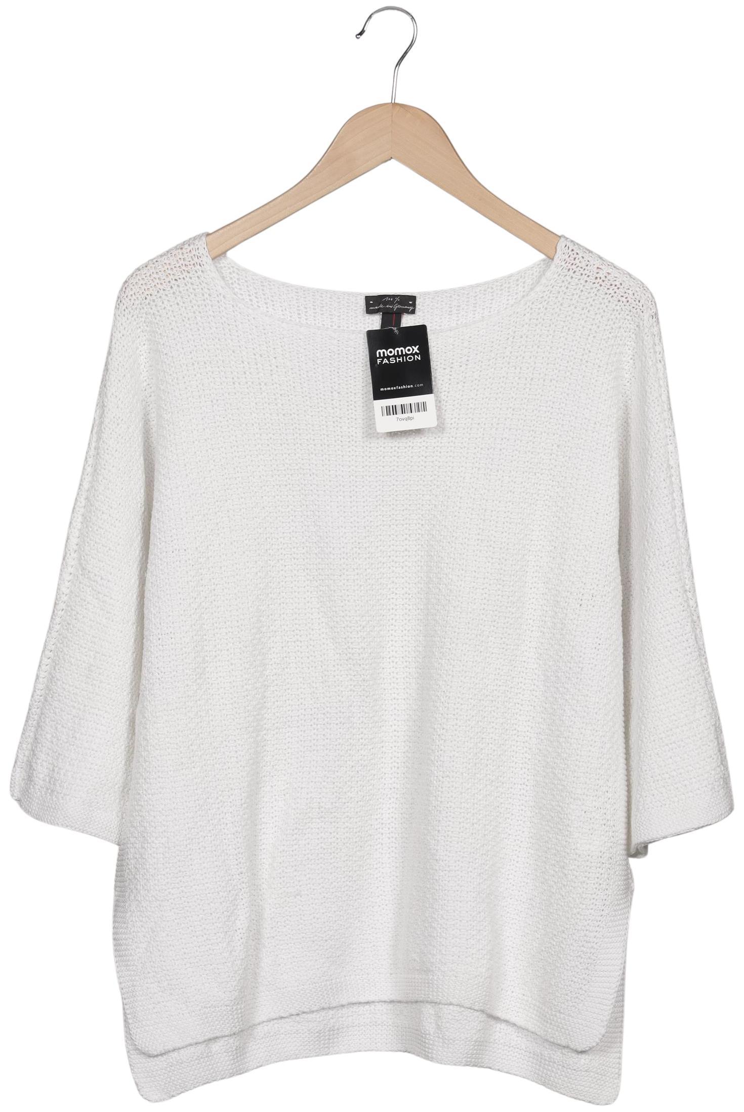 

Marc Cain Damen Pullover, weiß, Gr. 44