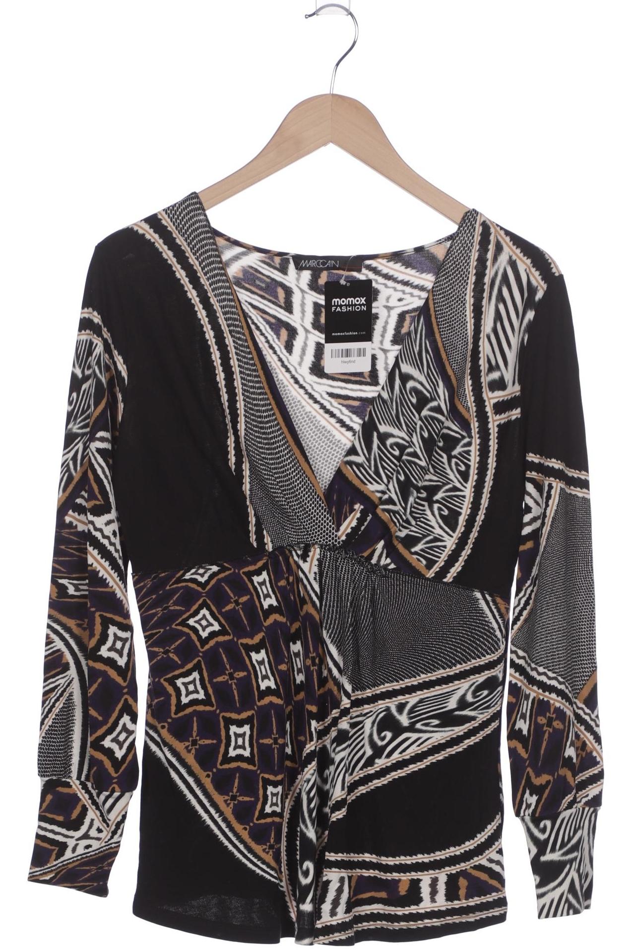 

Marc Cain Damen Langarmshirt, mehrfarbig, Gr. 42