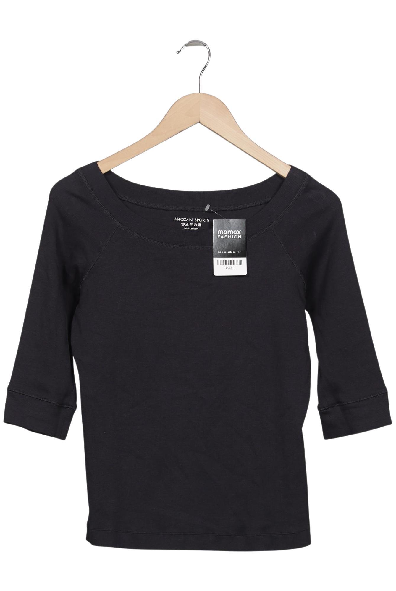 

Marc Cain Damen Langarmshirt, schwarz, Gr. 40