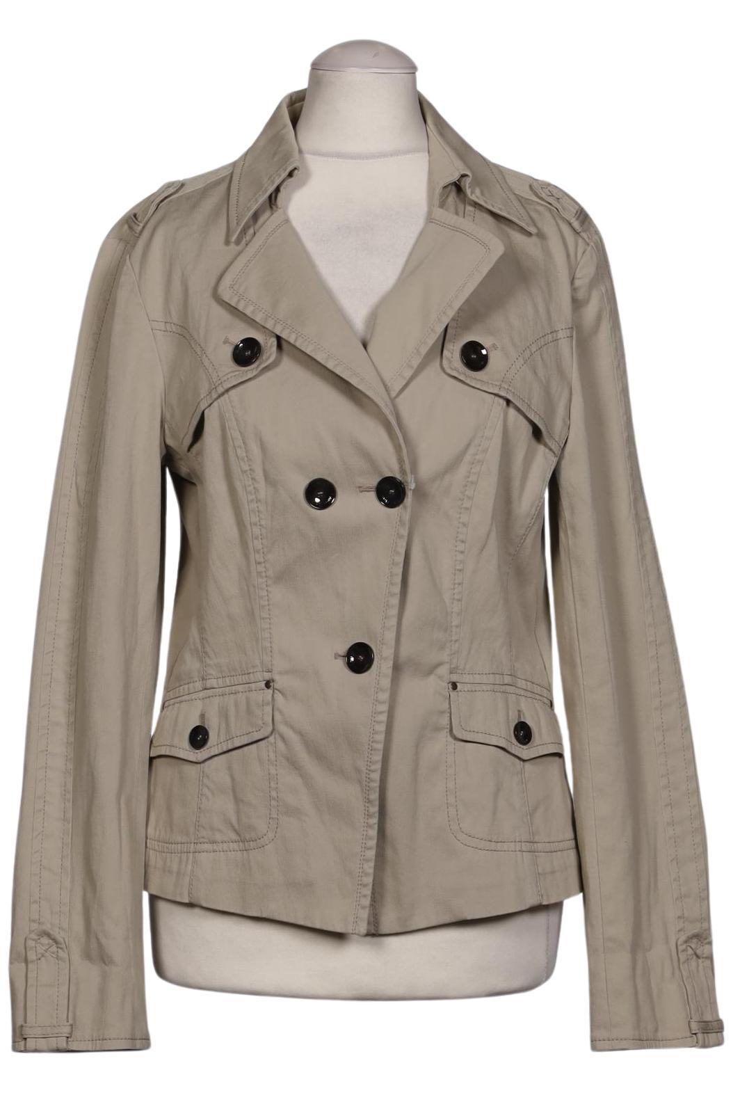 

Marc Cain Damen Blazer, beige, Gr. 38