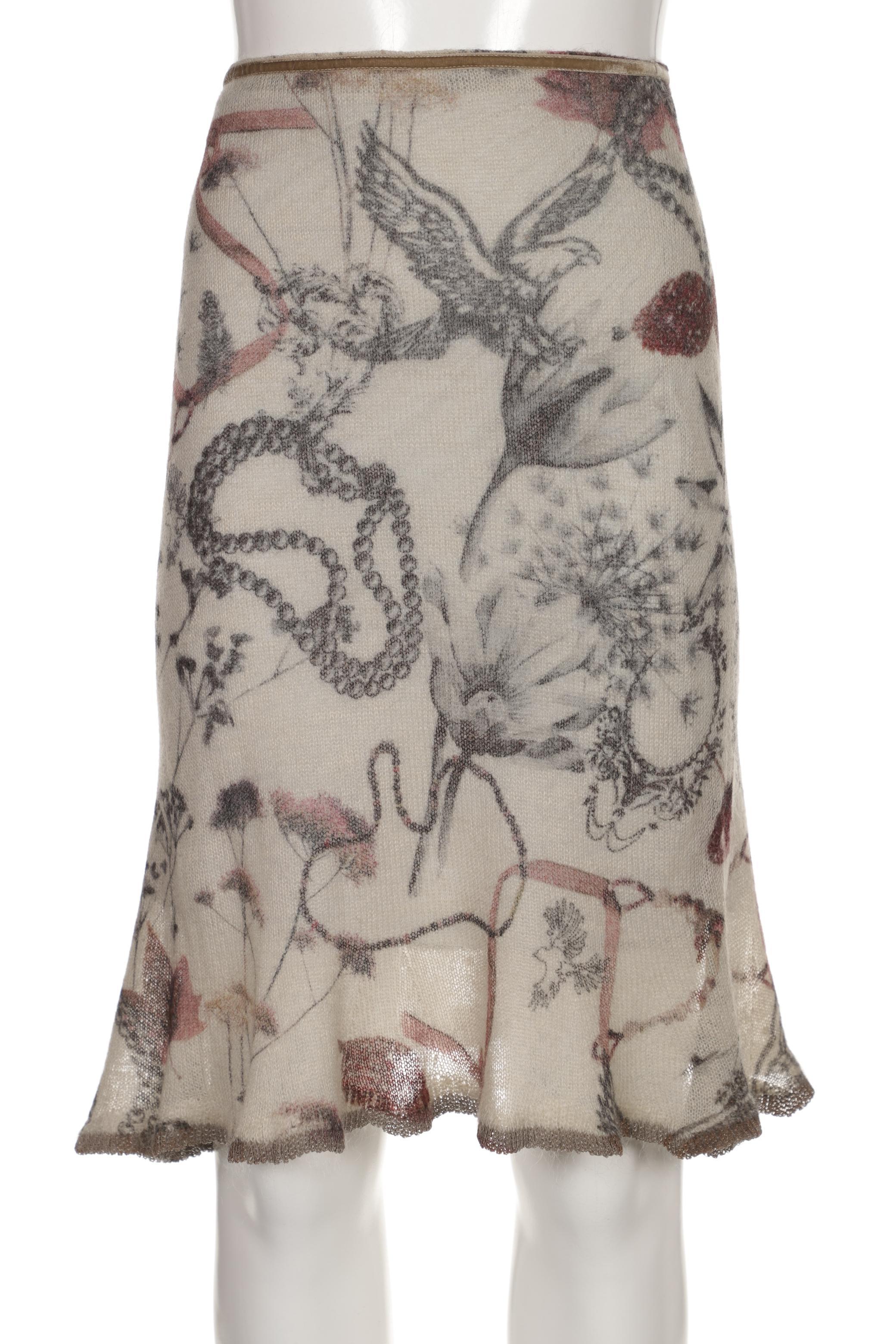 

Marc Cain Damen Rock, beige