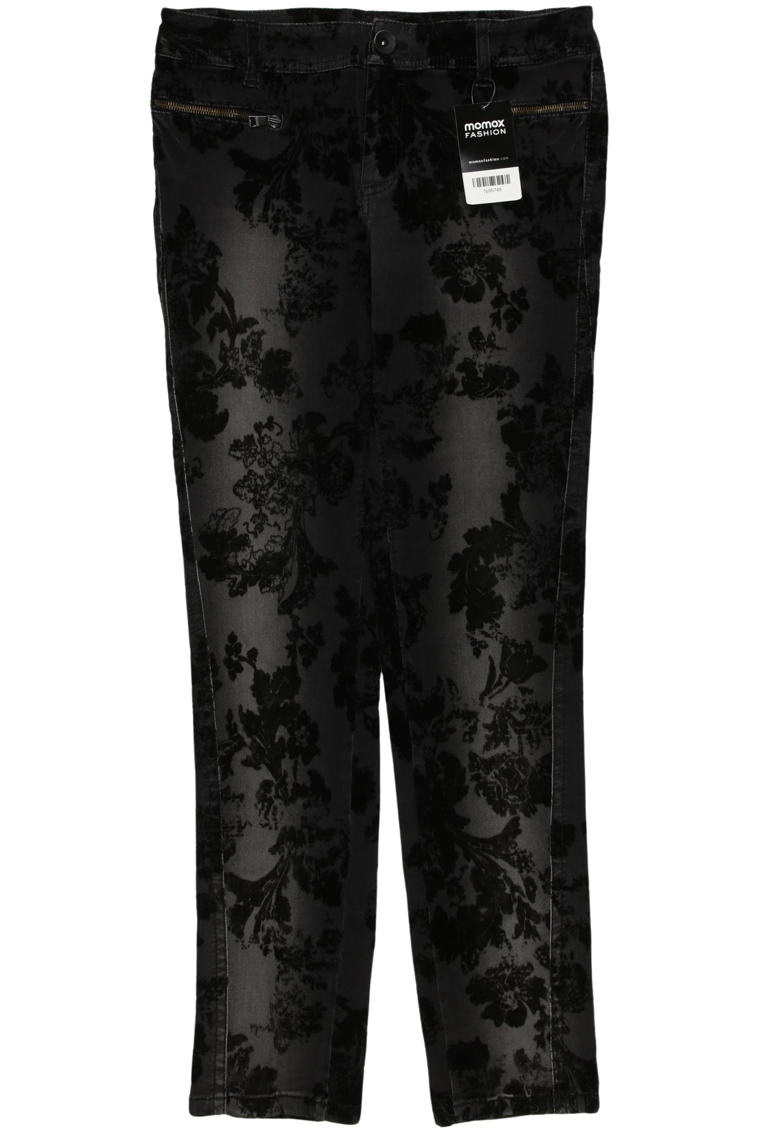 Thumbnail - Marc Cain Damen Jeans, schwarz, Gr. 38