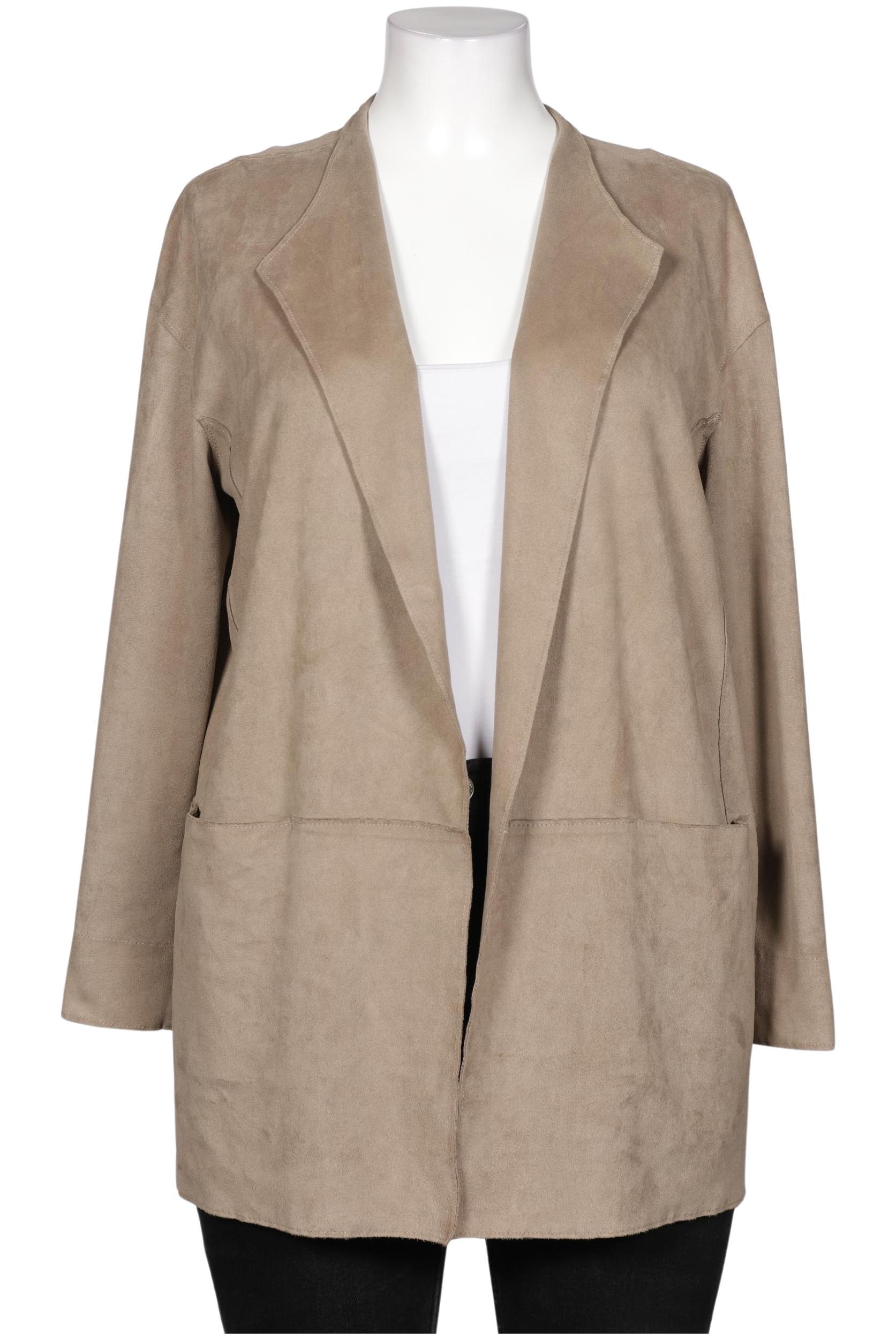 

Marc Cain Damen Mantel, beige, Gr. 42