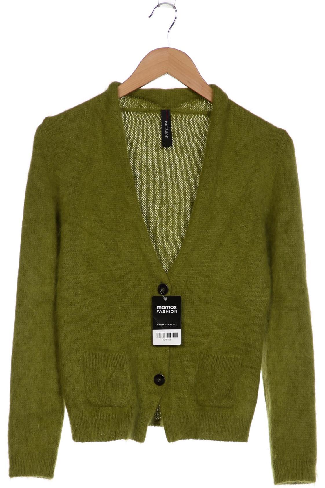 

Marc Cain Damen Strickjacke, grün, Gr. 36