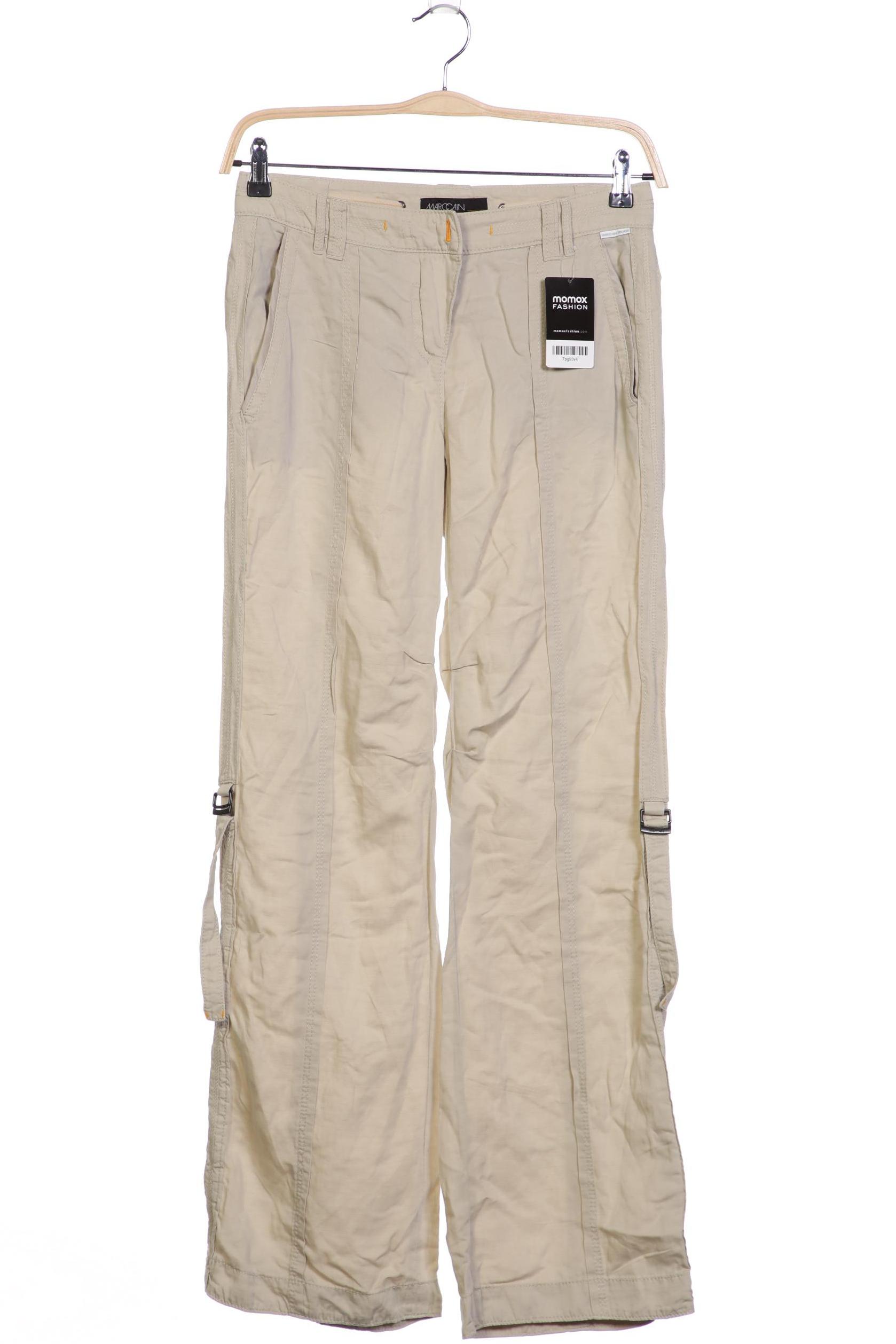 

Marc Cain Damen Stoffhose, beige, Gr. 36