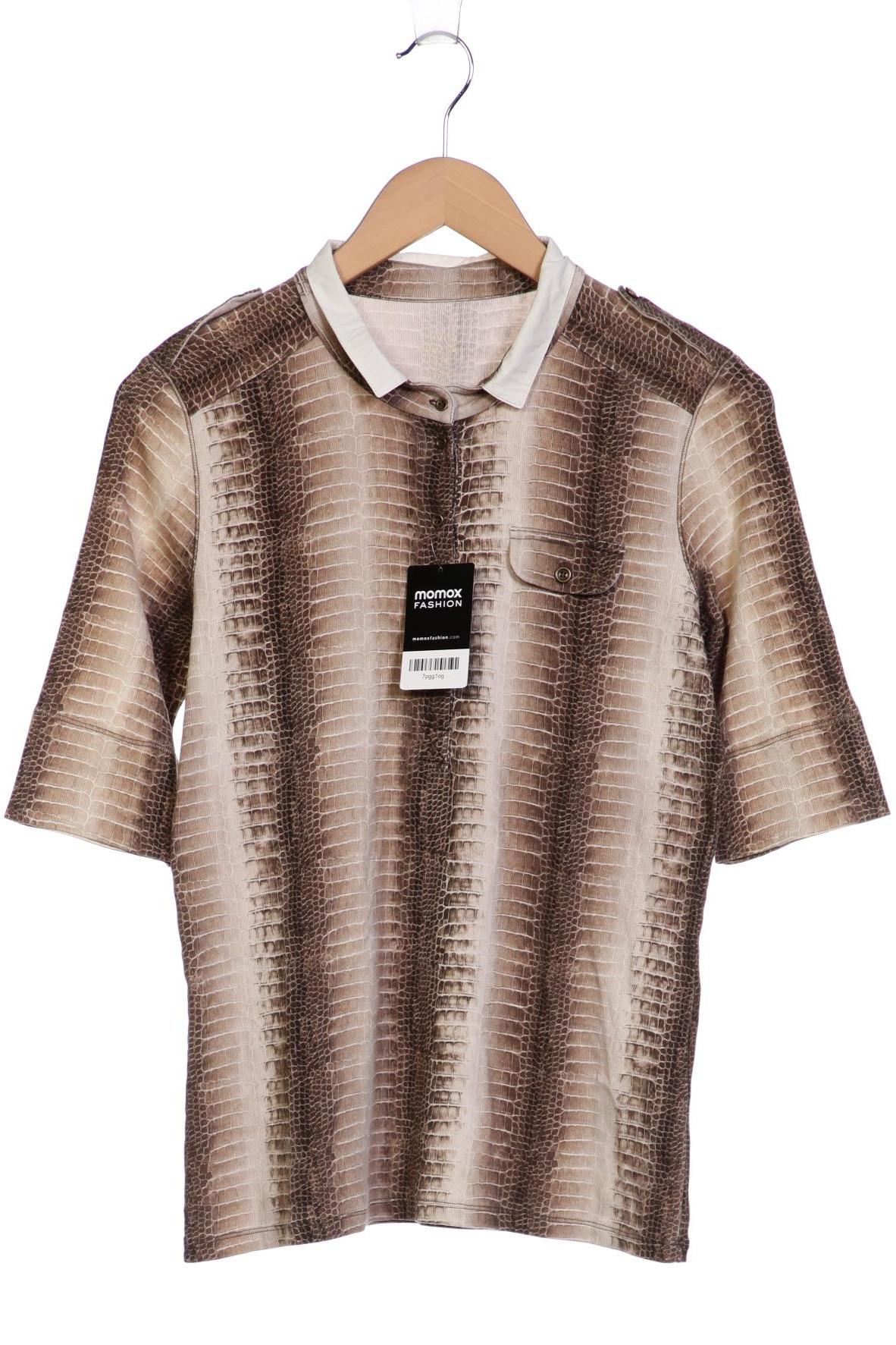 

Marc Cain Damen Poloshirt, braun, Gr. 42
