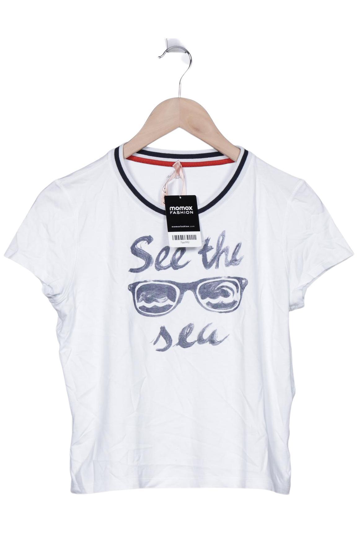 

Marc Cain Damen T-Shirt, weiß, Gr. 38