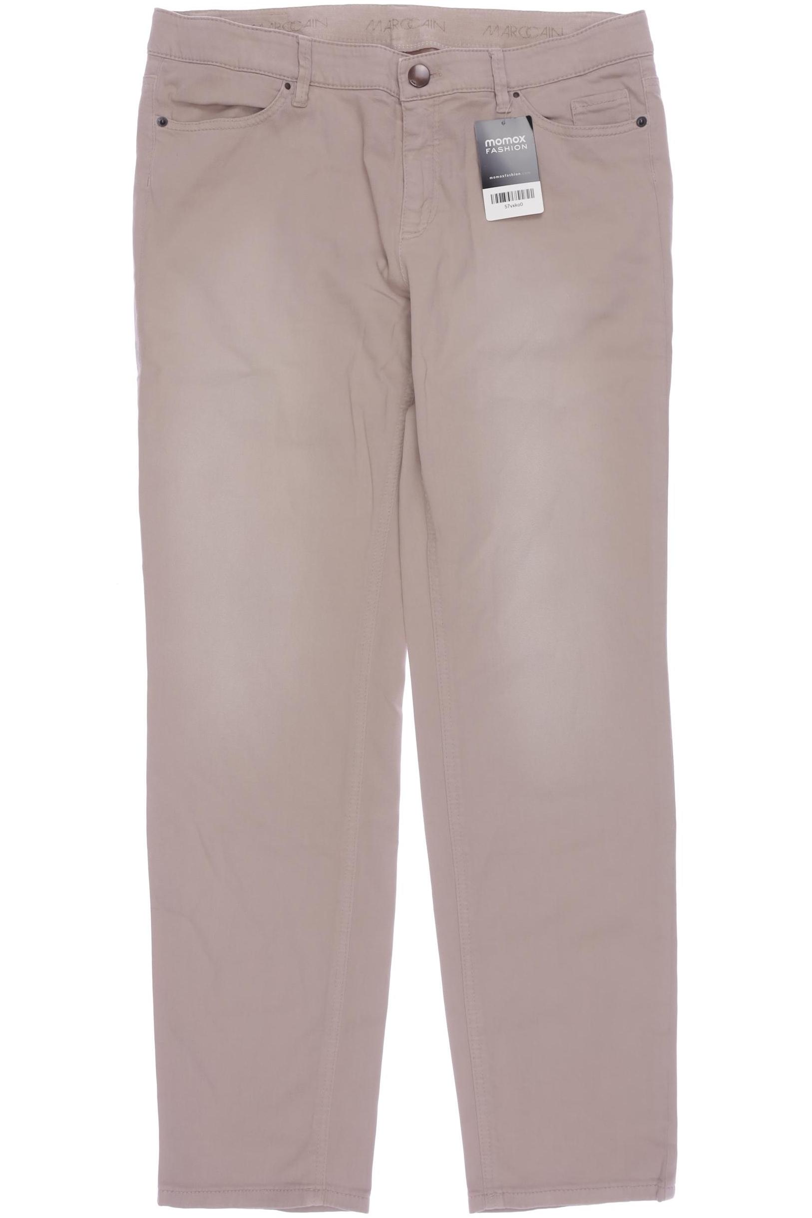 

Marc Cain Damen Stoffhose, beige, Gr. 44