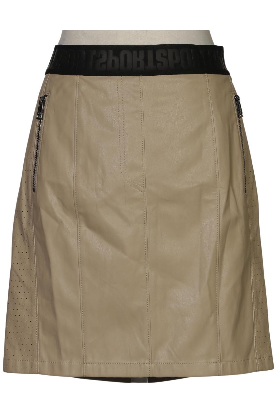 

Marc Cain Damen Rock, beige, Gr. 40