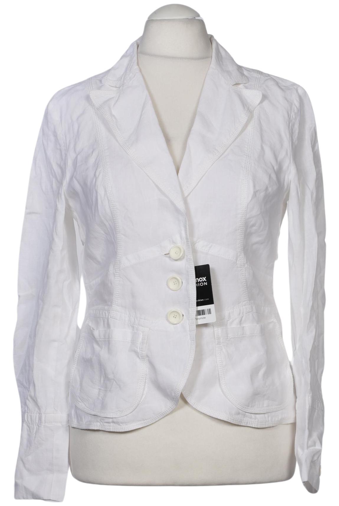 

Marc Cain Damen Blazer, weiß, Gr. 40