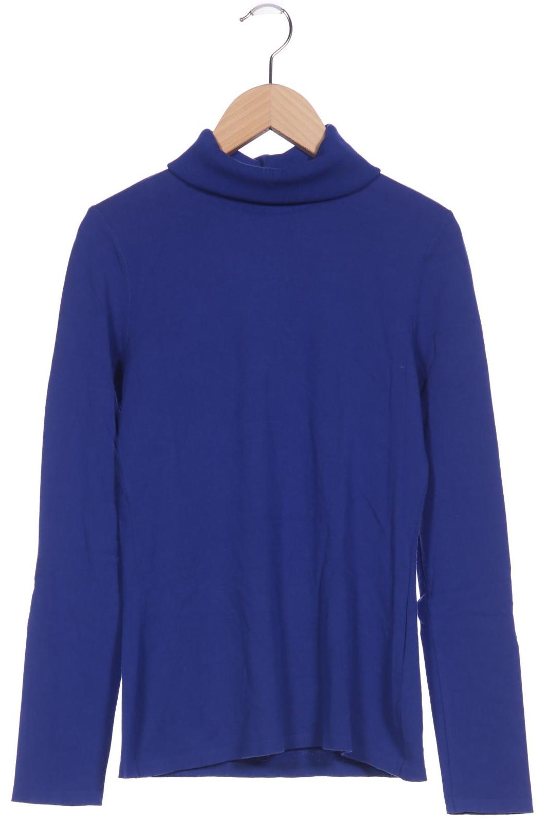 

Marc Cain Damen Langarmshirt, blau, Gr. 38