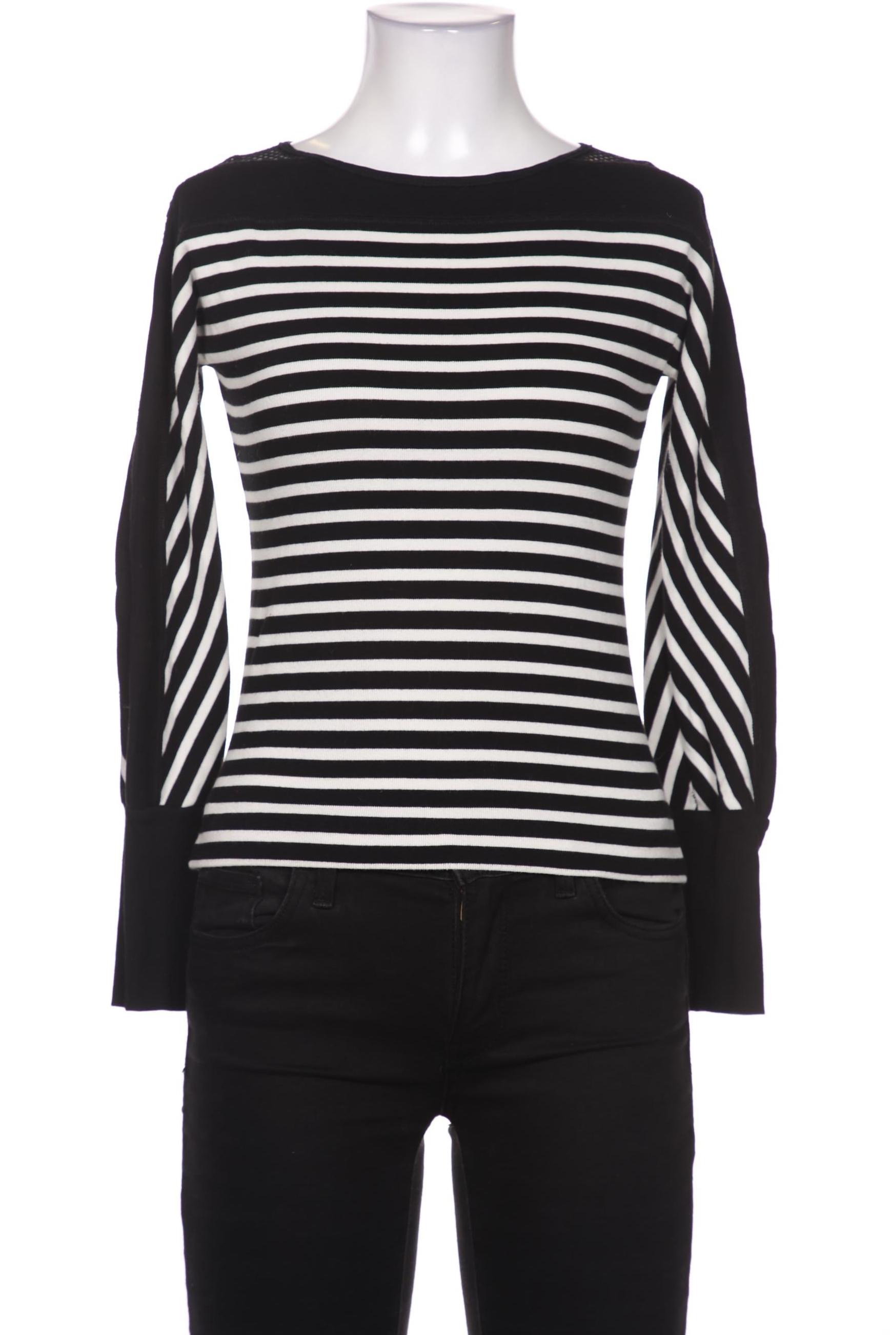 

Marc Cain Damen Langarmshirt, schwarz, Gr. 34