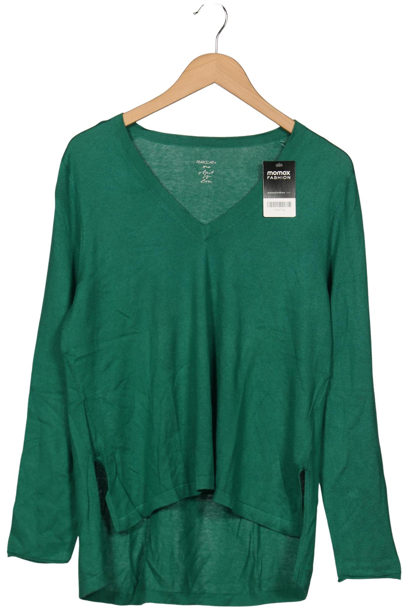 

Marc Cain Damen Pullover, grün, Gr. 44