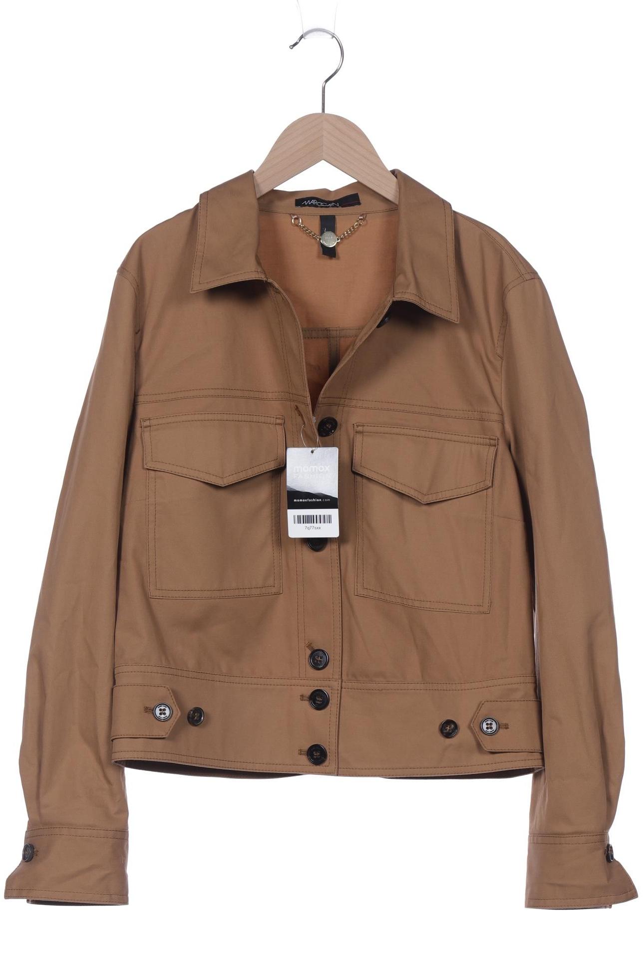 

Marc Cain Damen Jacke, braun, Gr. 38