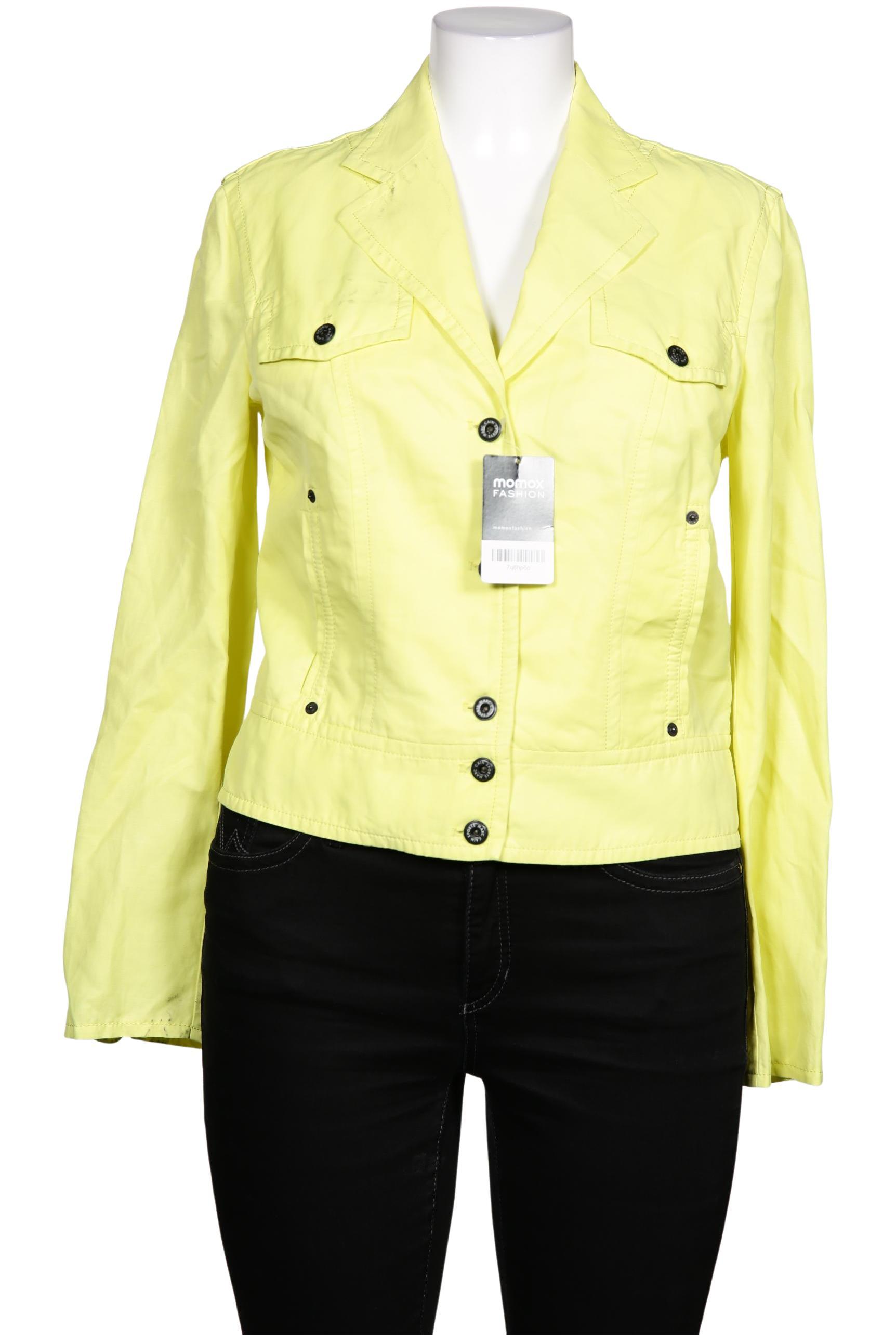 

Marc Cain Damen Blazer, gelb, Gr. 42