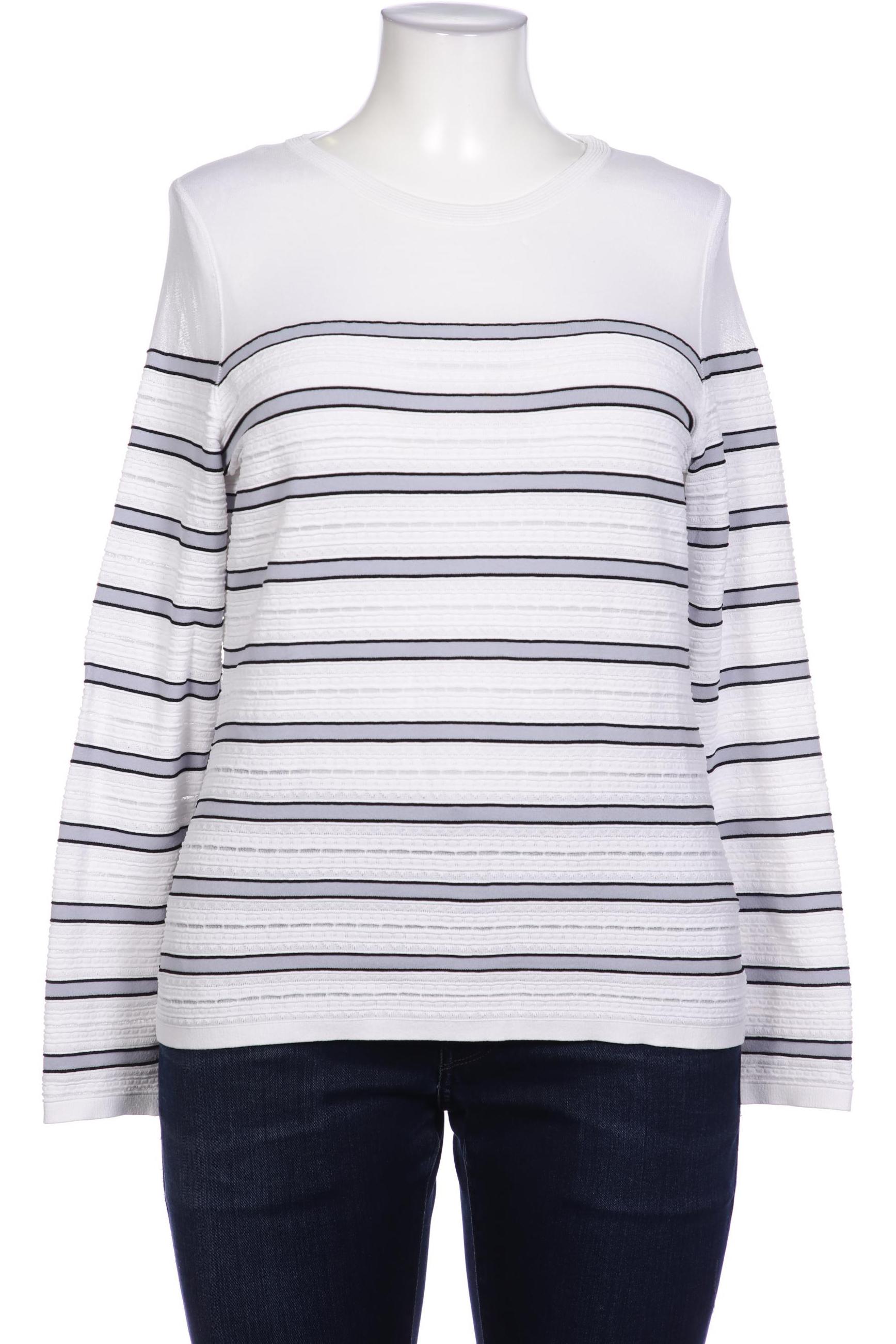 

Marc Cain Damen Langarmshirt, weiß, Gr. 42