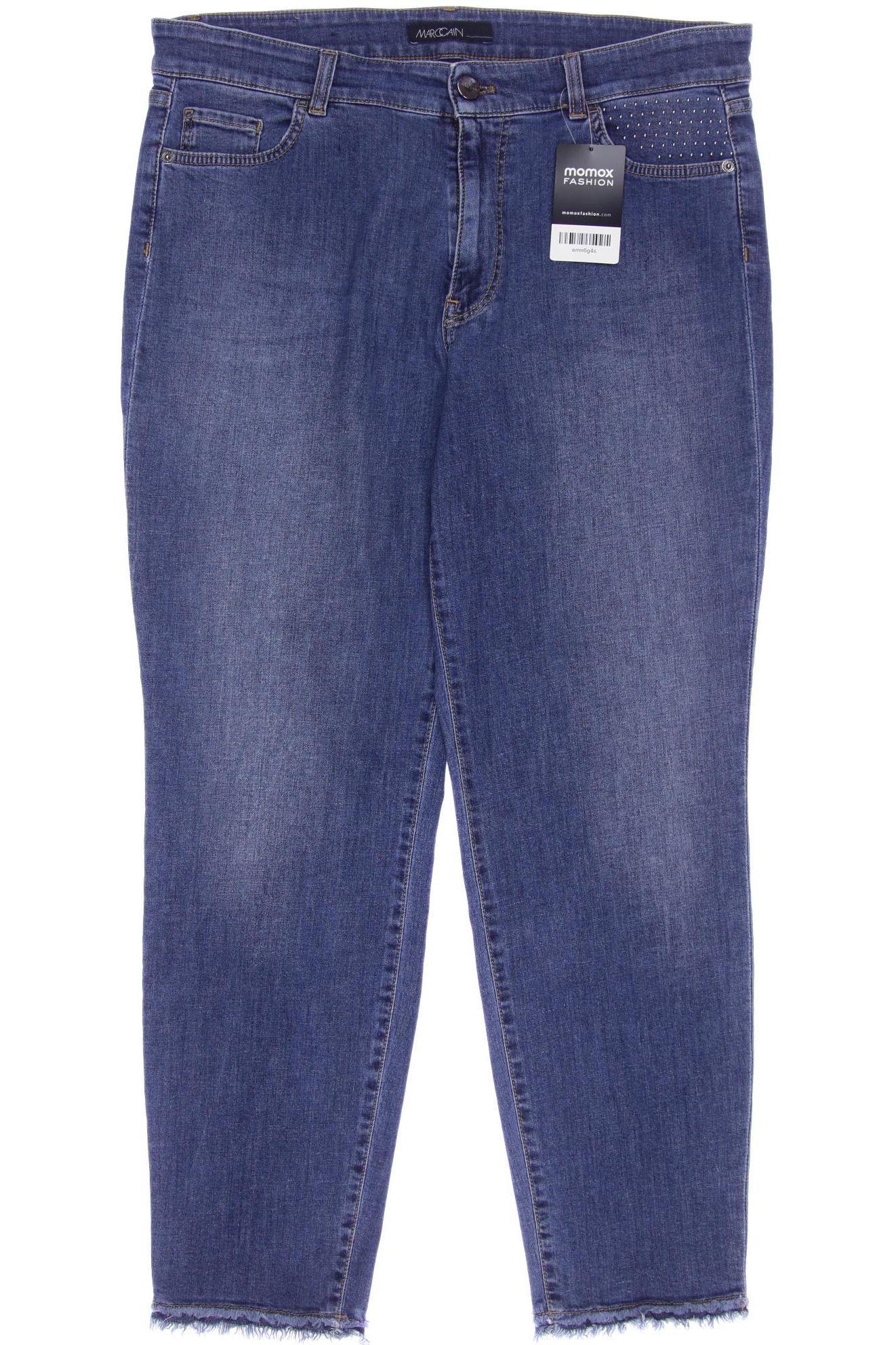 

Marc Cain Damen Jeans, blau, Gr. 42