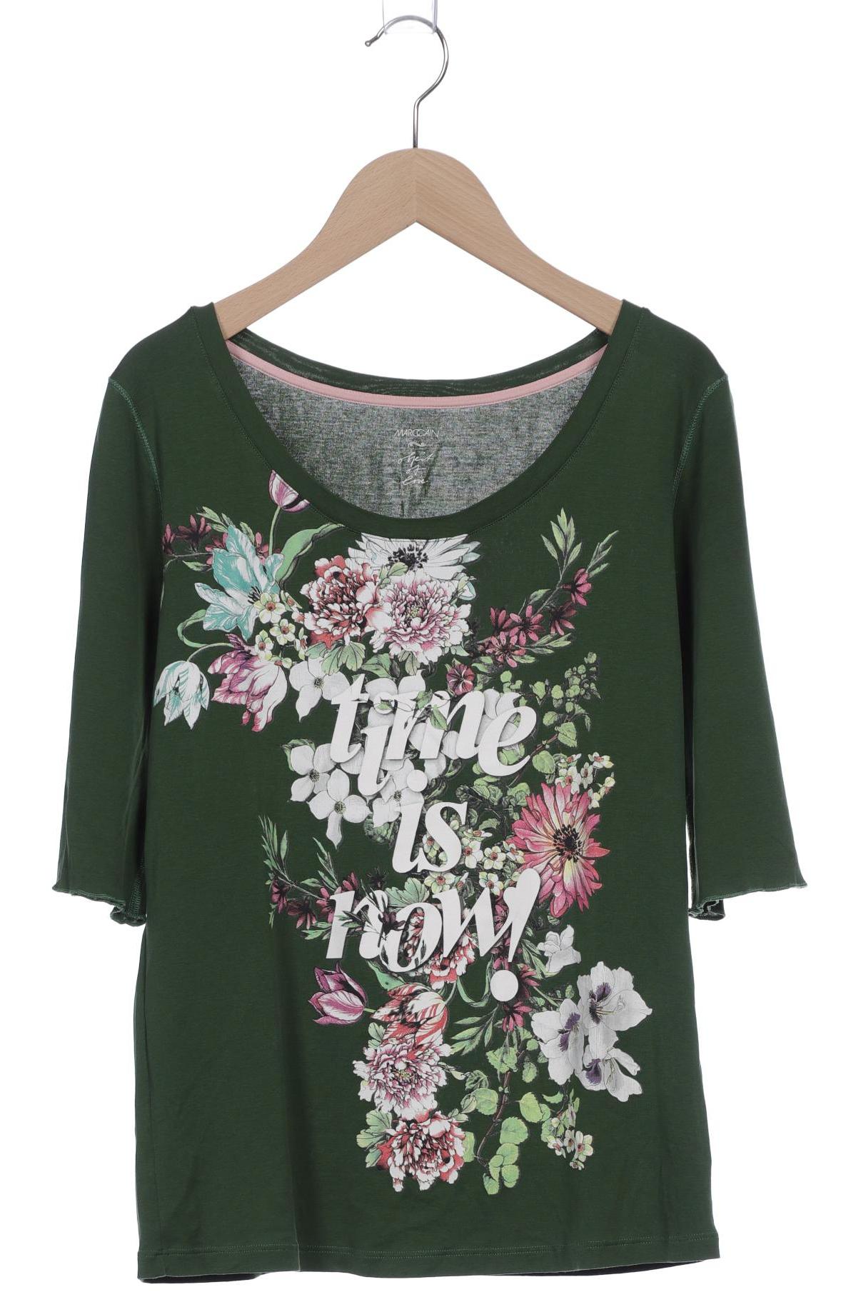 

Marc Cain Damen T-Shirt, grün, Gr. 38