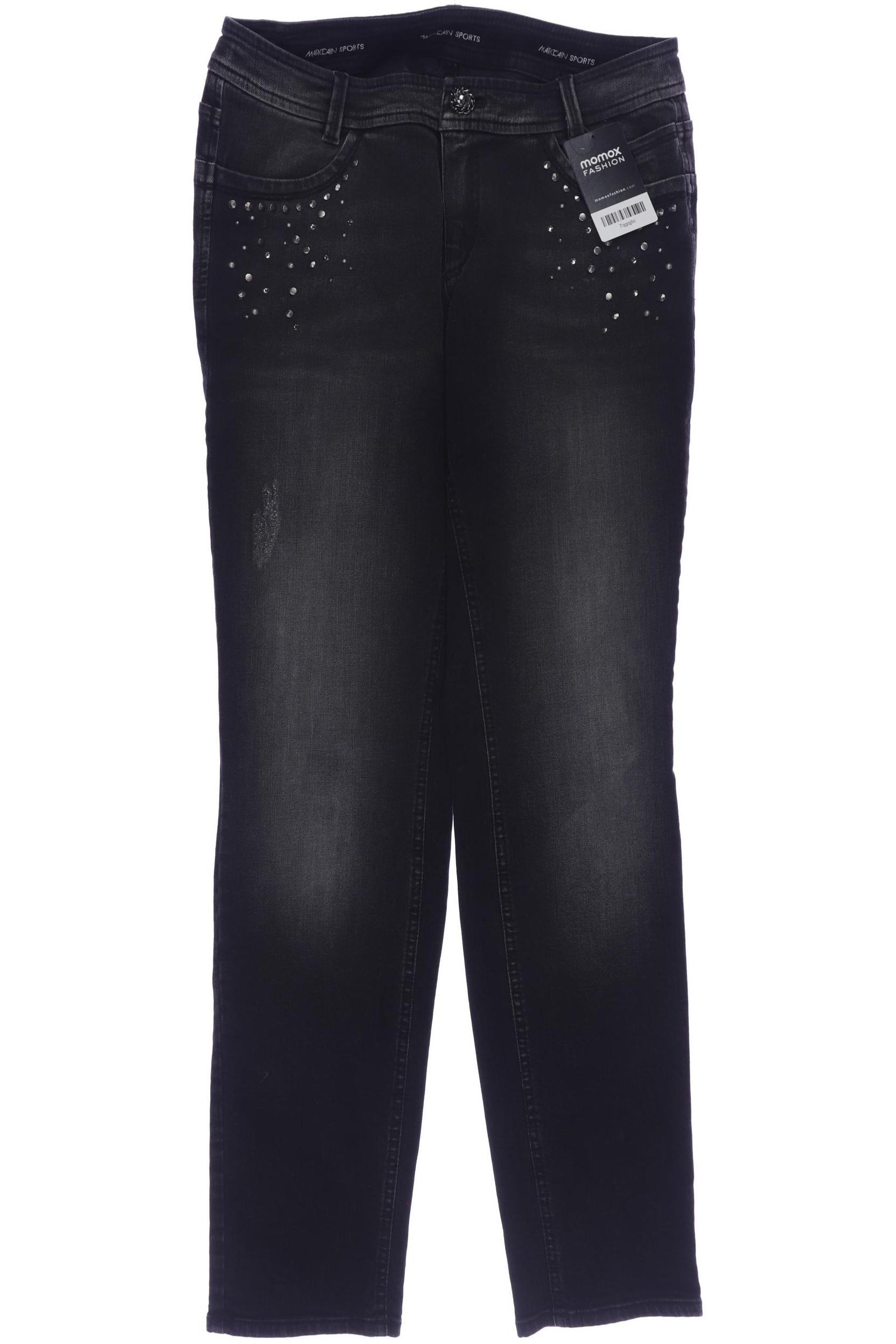 

Marc Cain Damen Jeans, schwarz, Gr. 38