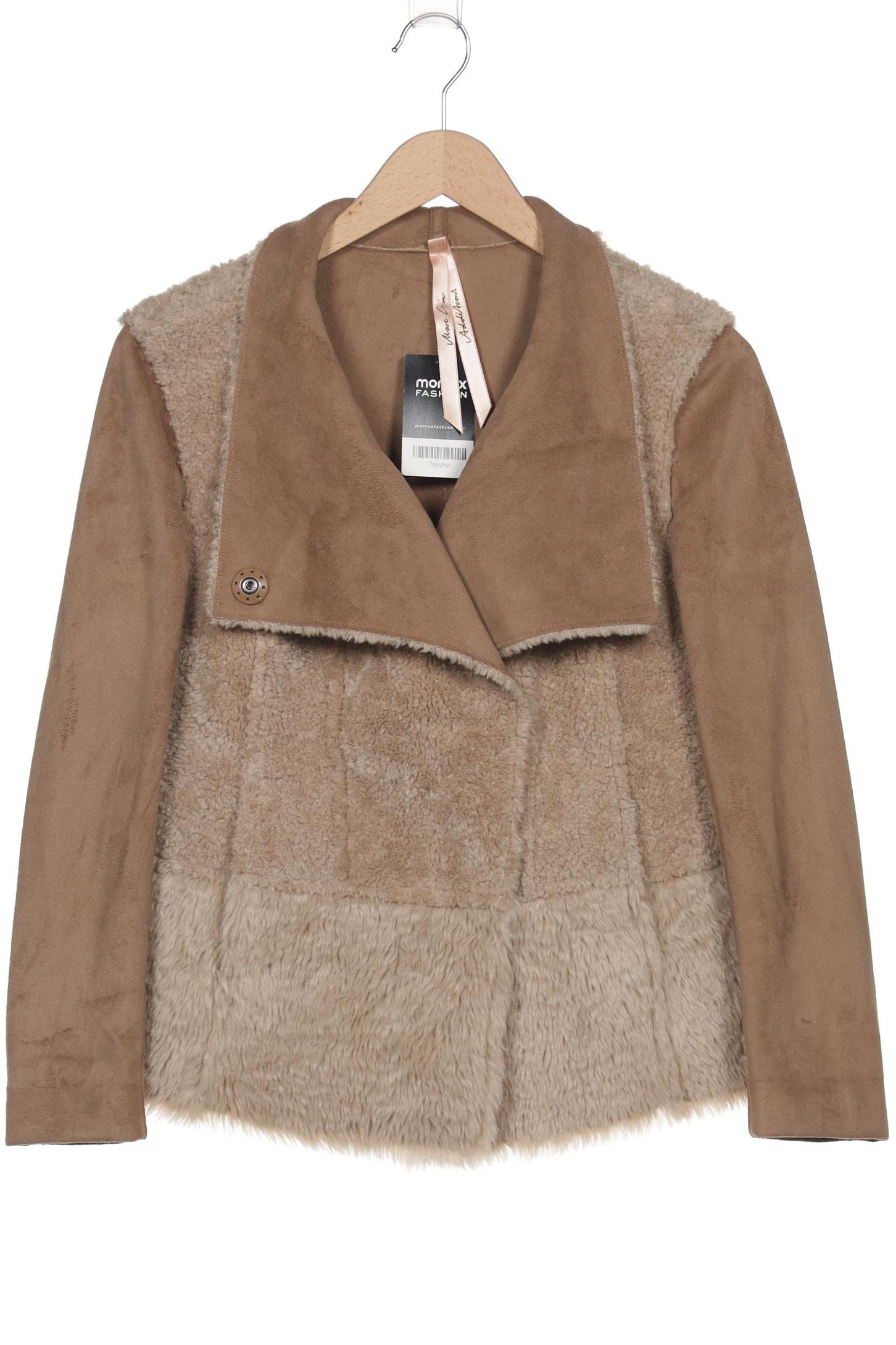 

Marc Cain Damen Jacke, braun, Gr. 36