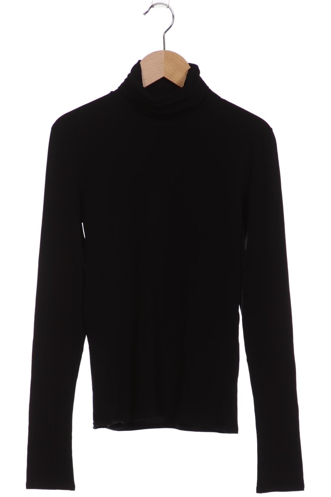 Thumbnail - Marc Cain Damen Langarmshirt, schwarz, Gr. 36