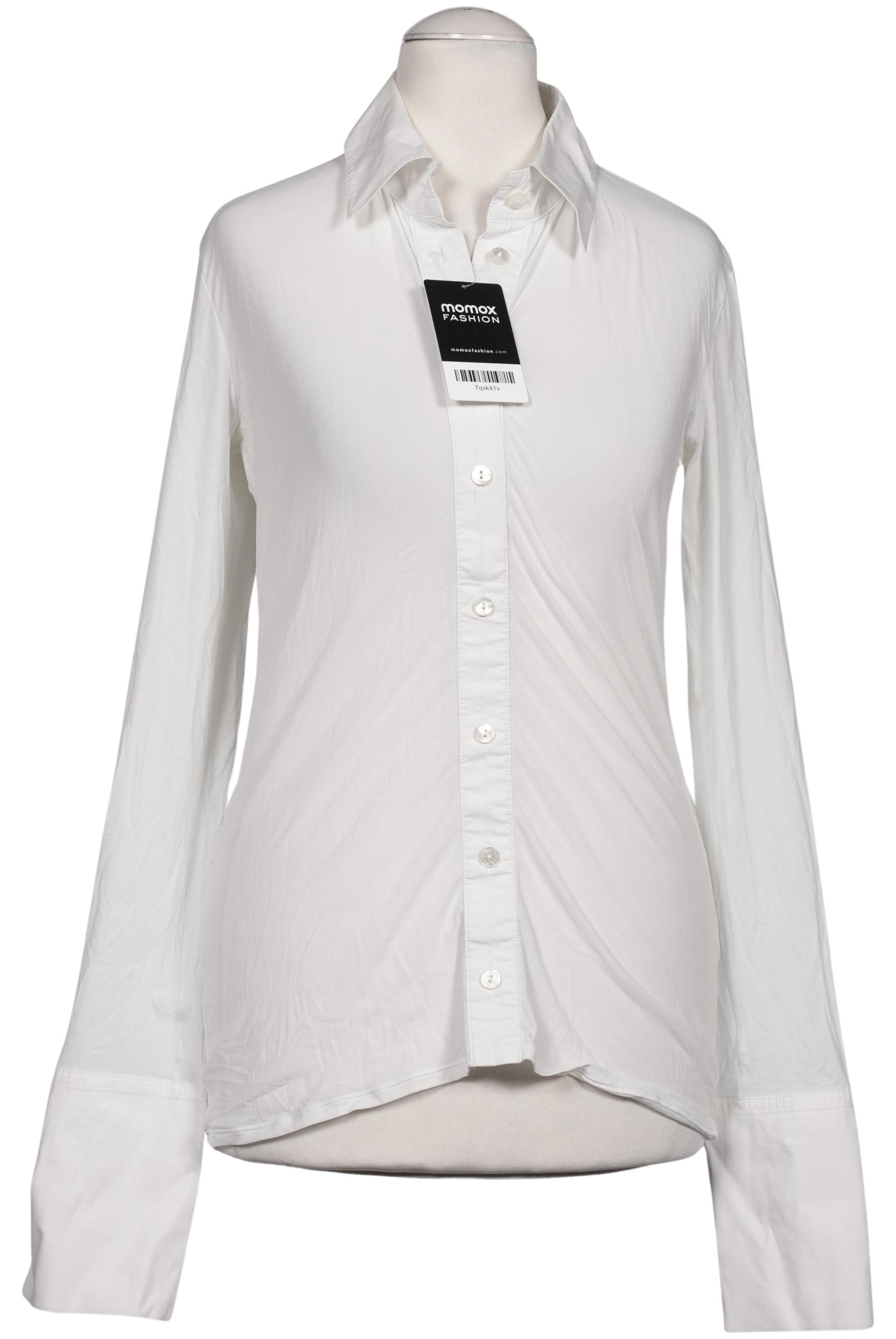 

Marc Cain Damen Bluse, weiß, Gr. 34