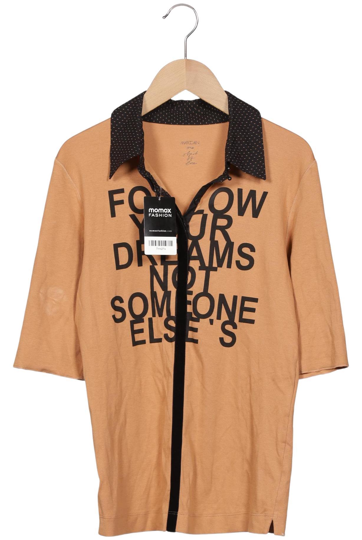 

Marc Cain Damen Poloshirt, beige, Gr. 38