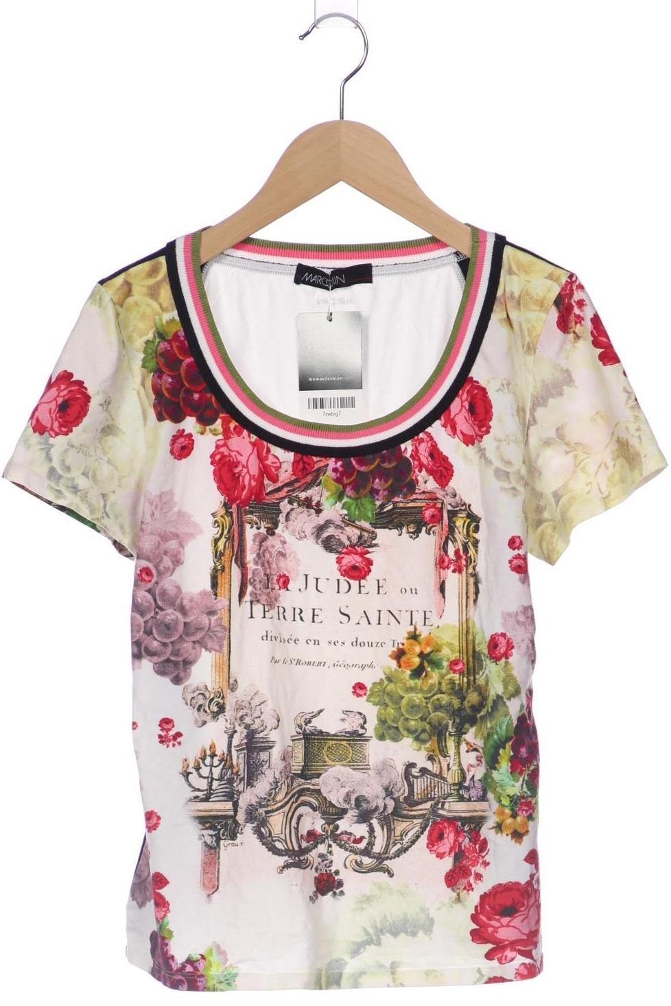 

Marc Cain Damen T-Shirt, mehrfarbig, Gr. 40