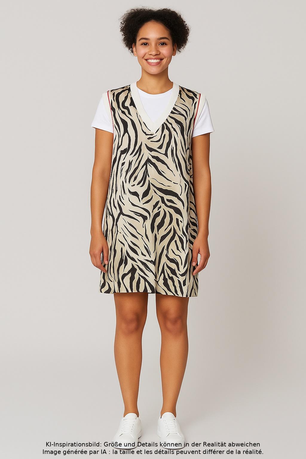 

Marc Cain Damen Kleid, mehrfarbig, Gr. 44