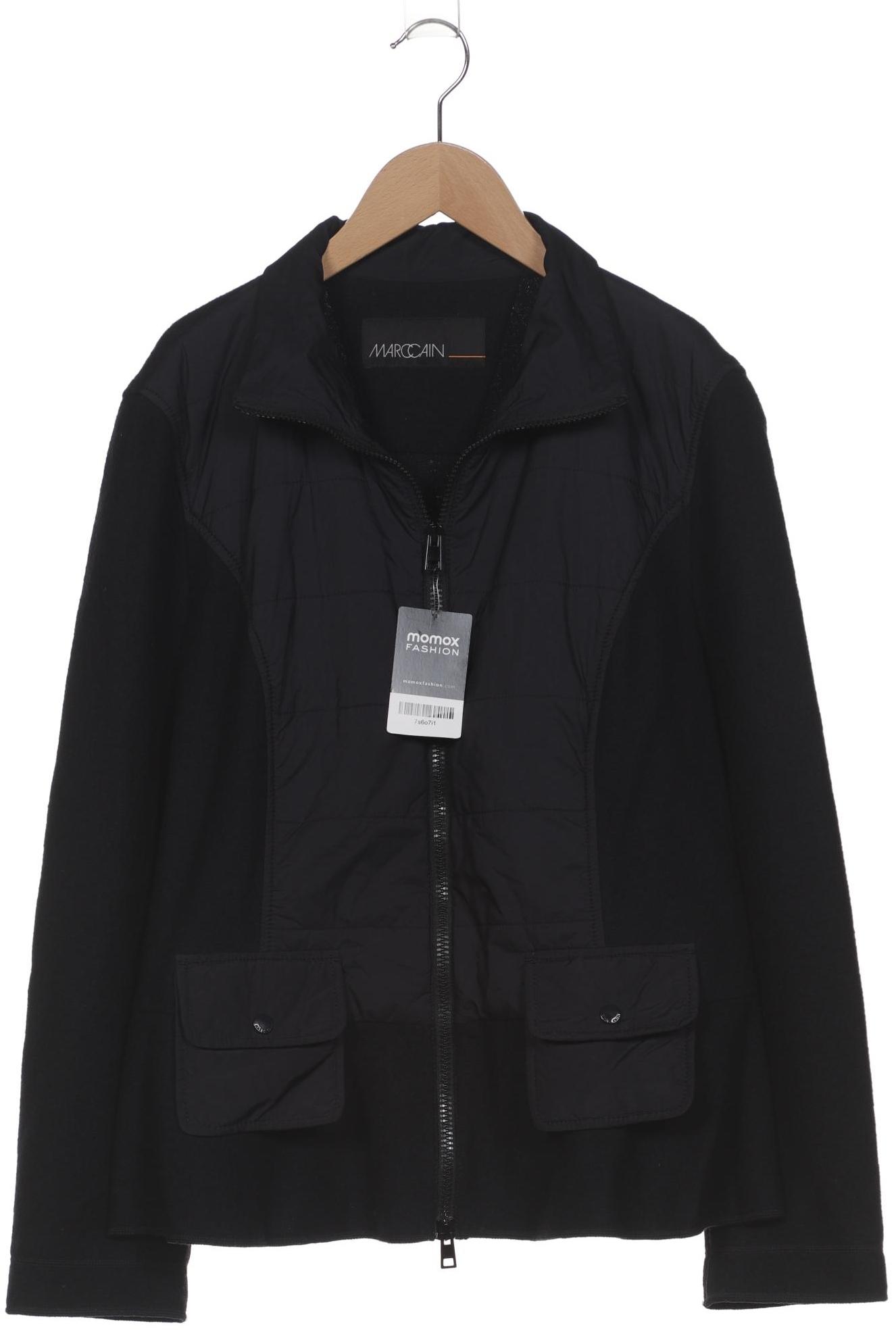 

Marc Cain Damen Jacke, schwarz, Gr. 44