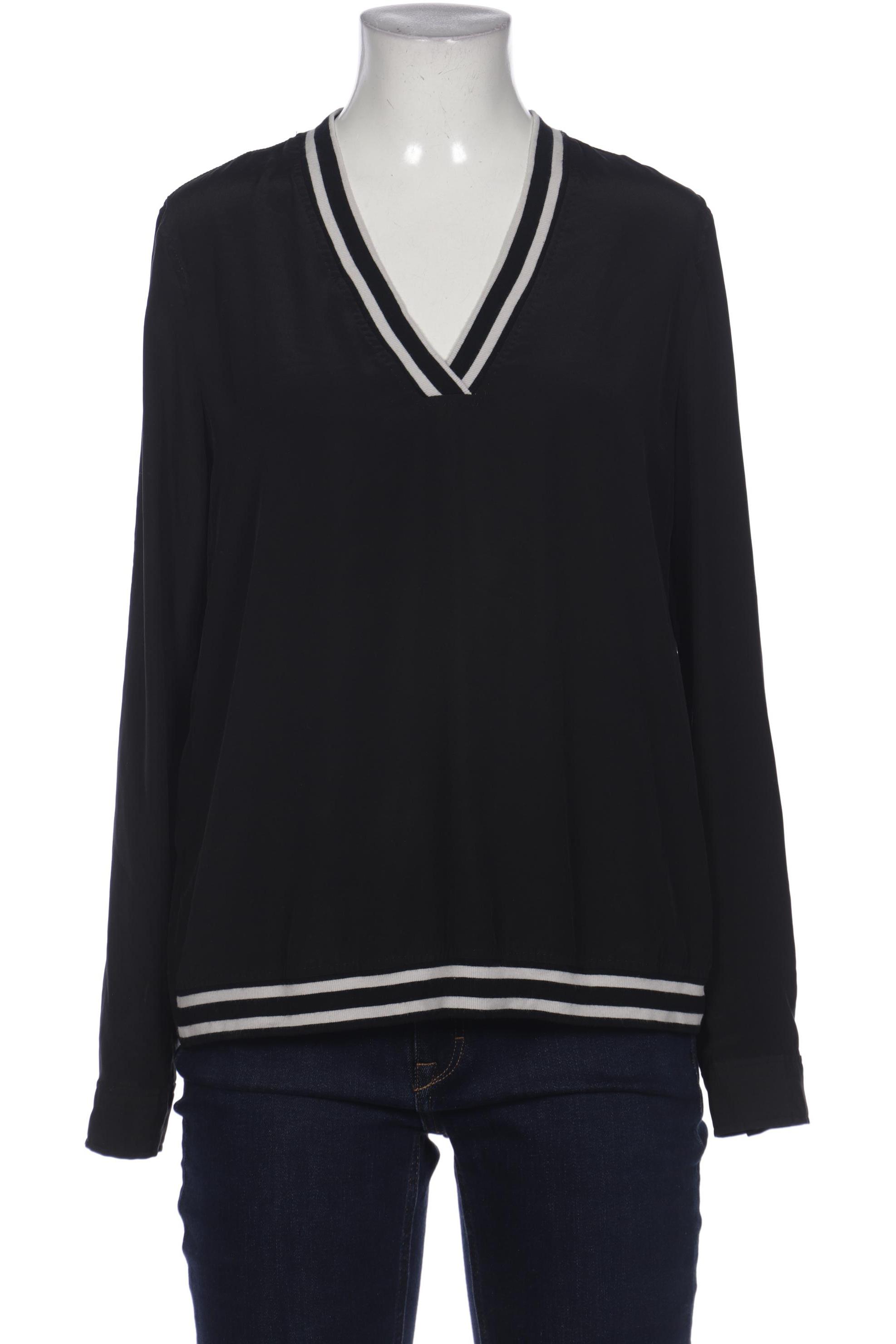 

Marc Cain Damen Bluse, schwarz