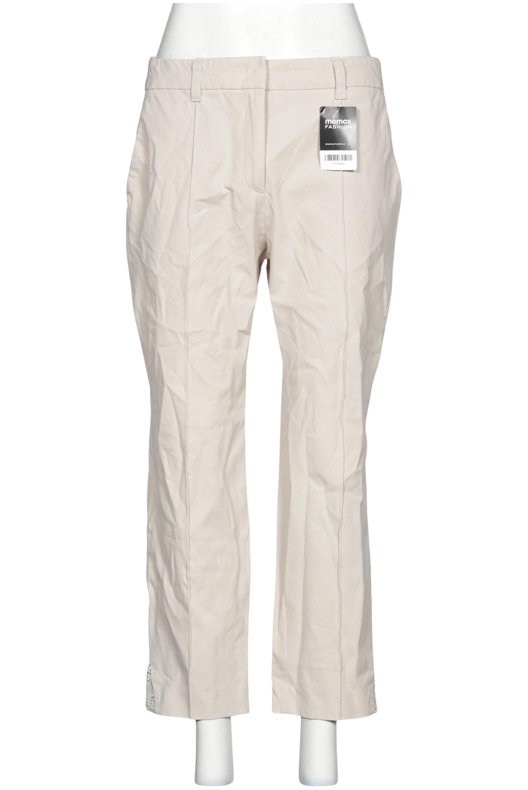 

Marc Cain Damen Stoffhose, beige, Gr. 40