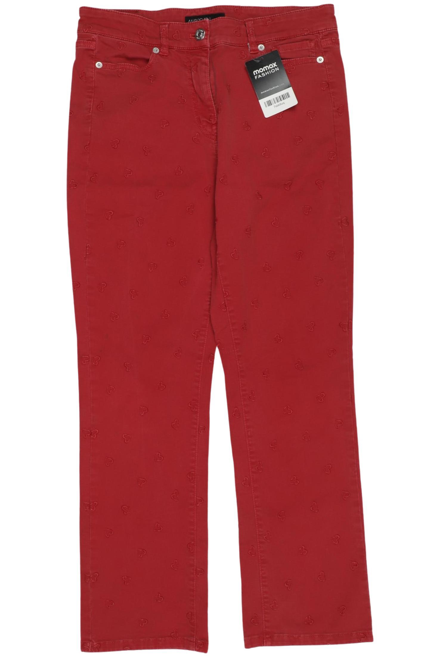 

Marc Cain Damen Jeans, rot, Gr. 38
