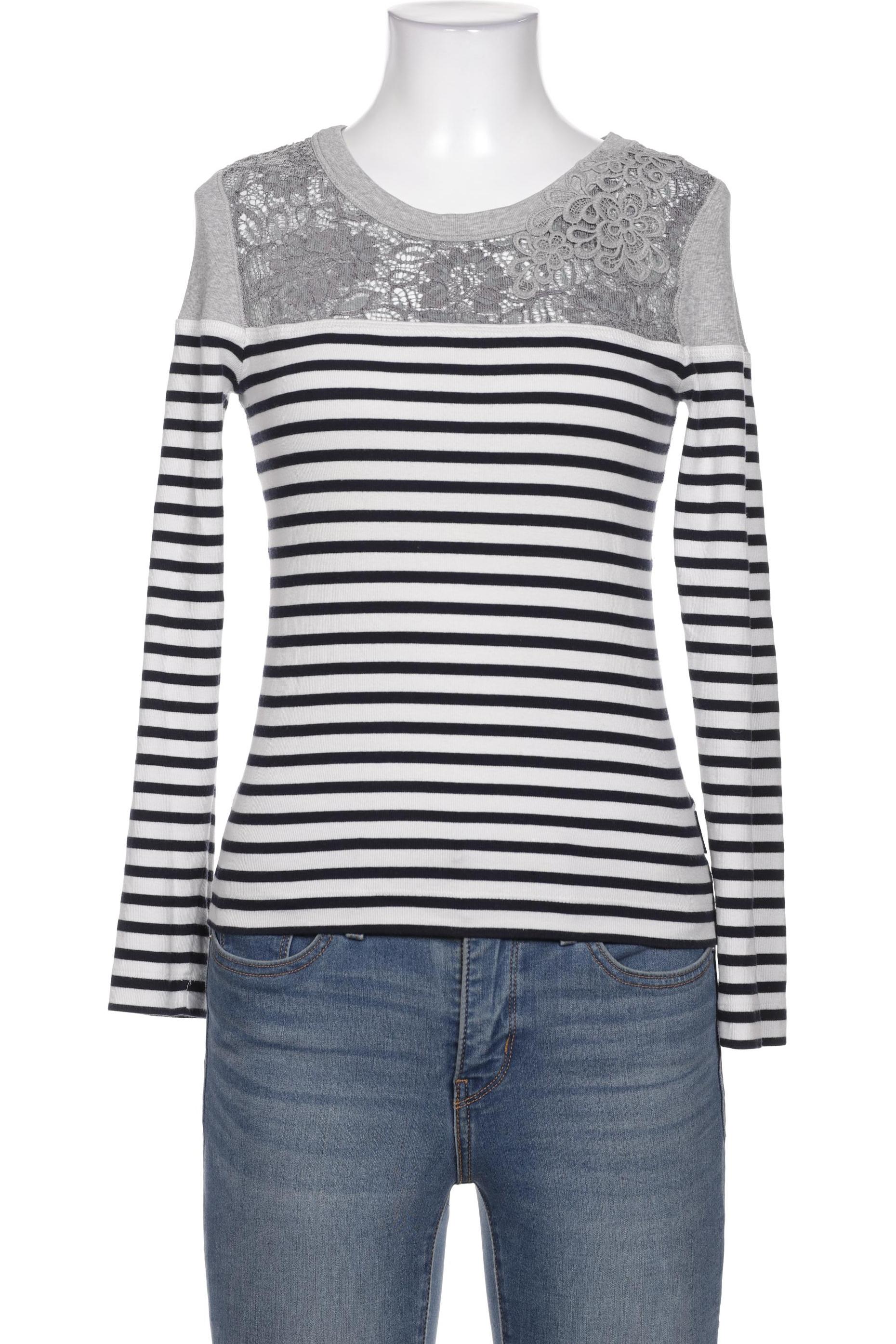 

Marc Cain Damen Langarmshirt, weiß