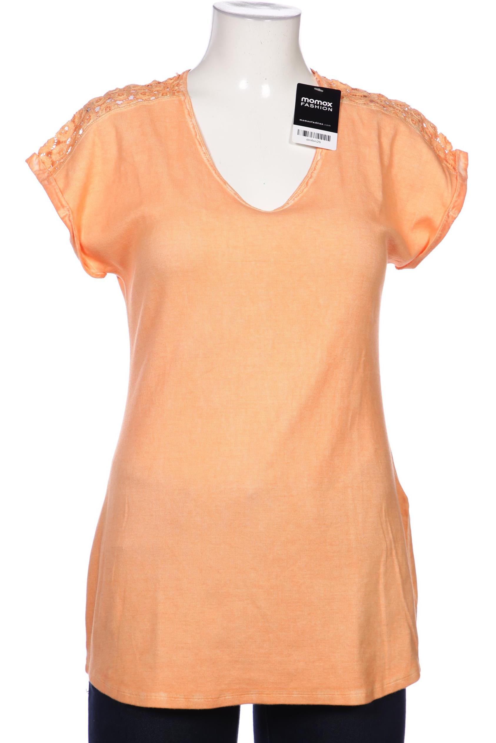 

Marc Cain Damen T-Shirt, orange, Gr. 40