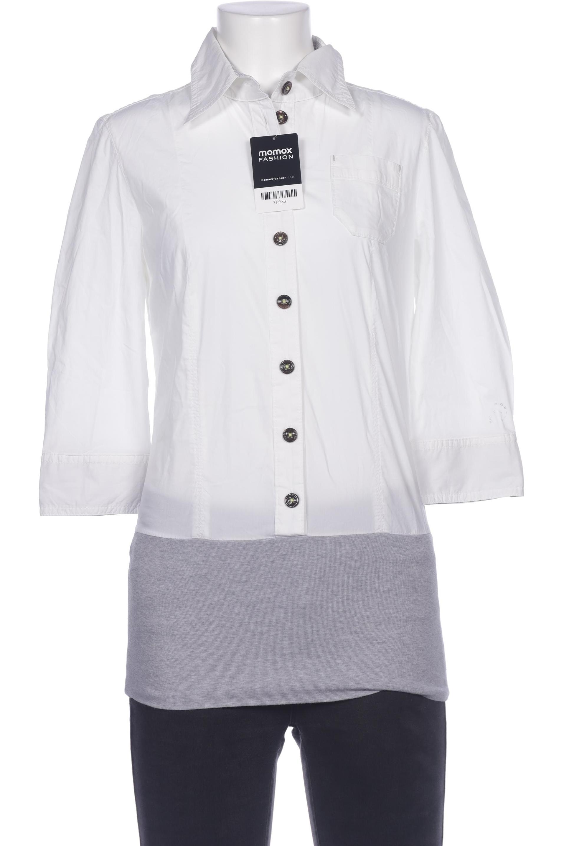 

Marc Cain Damen Bluse, weiß, Gr. 36