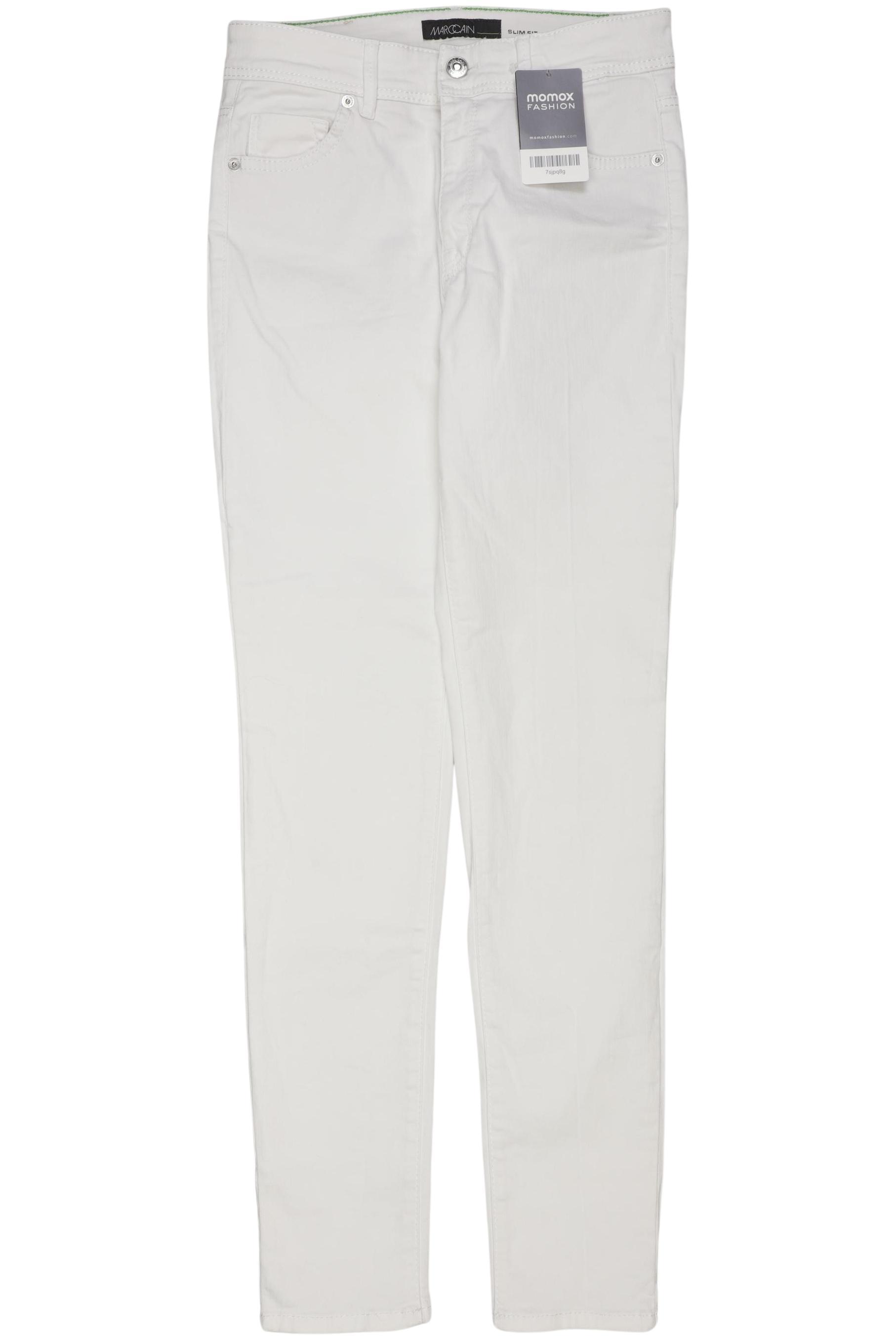

Marc Cain Damen Jeans, weiß, Gr. 34