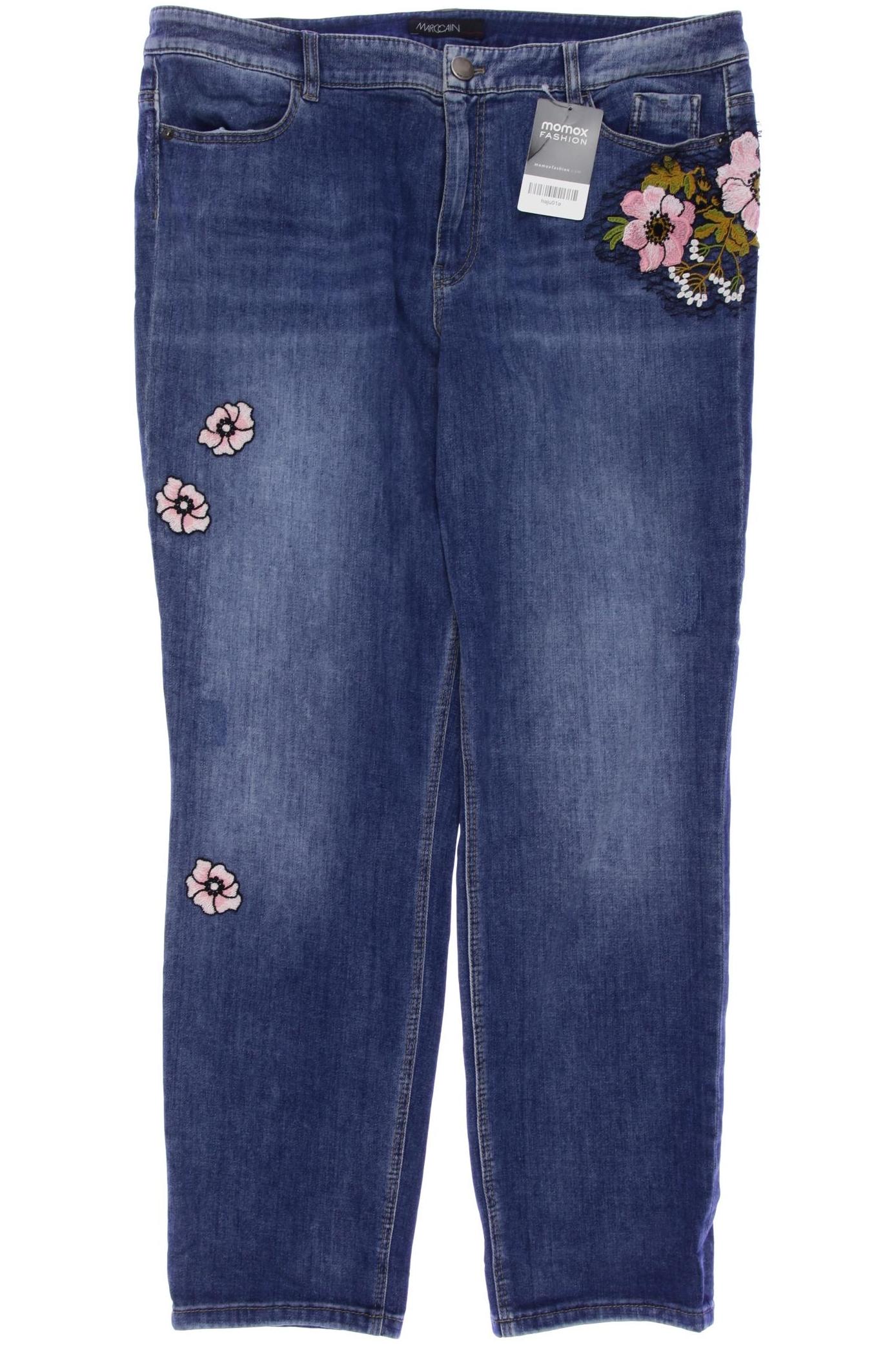 

Marc Cain Damen Jeans, blau, Gr. 44