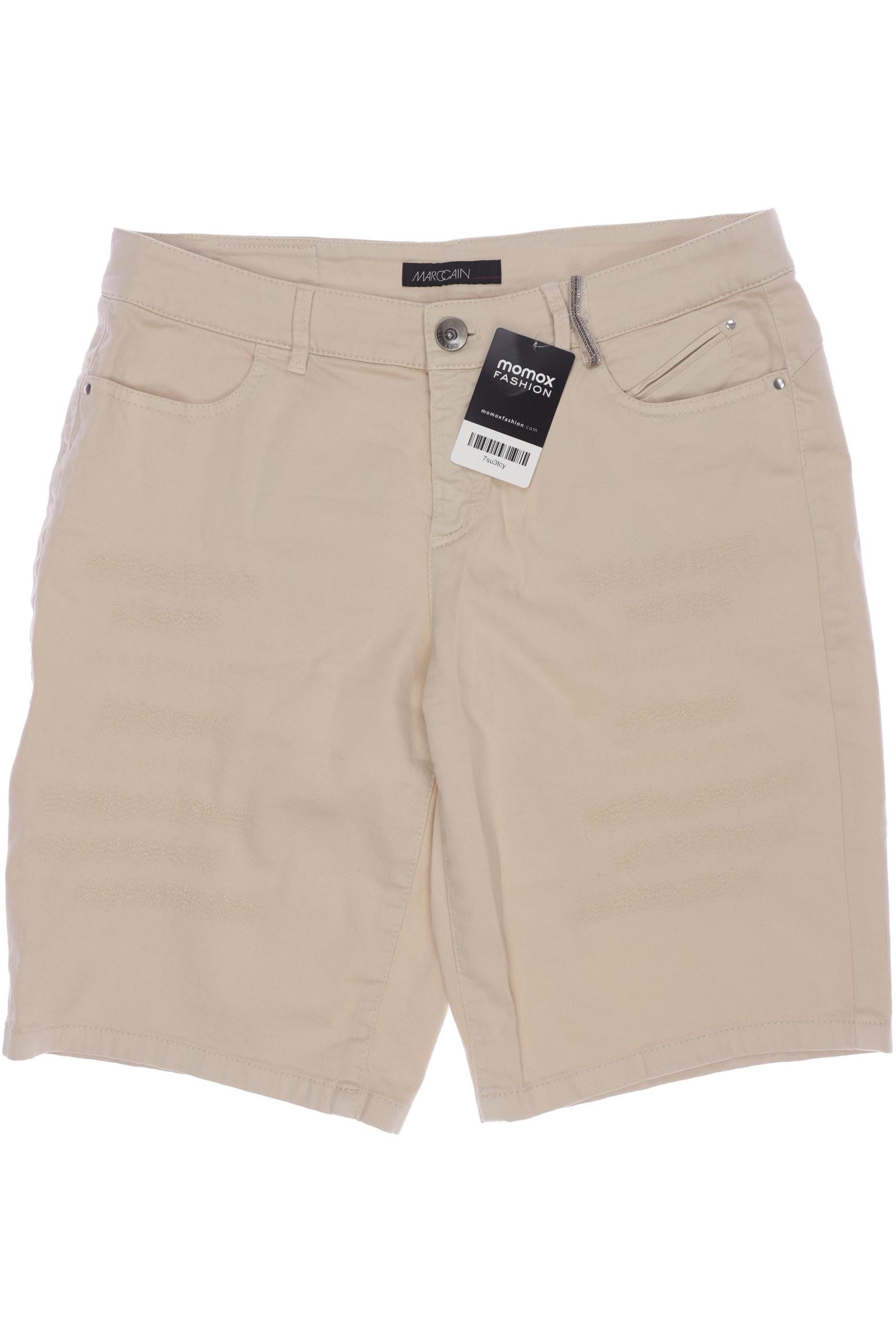 

Marc Cain Damen Shorts, beige, Gr. 40
